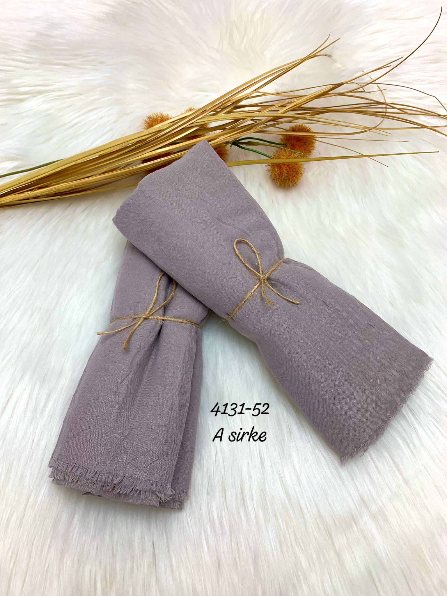 4131 Lüks Bambu Kraş Şal