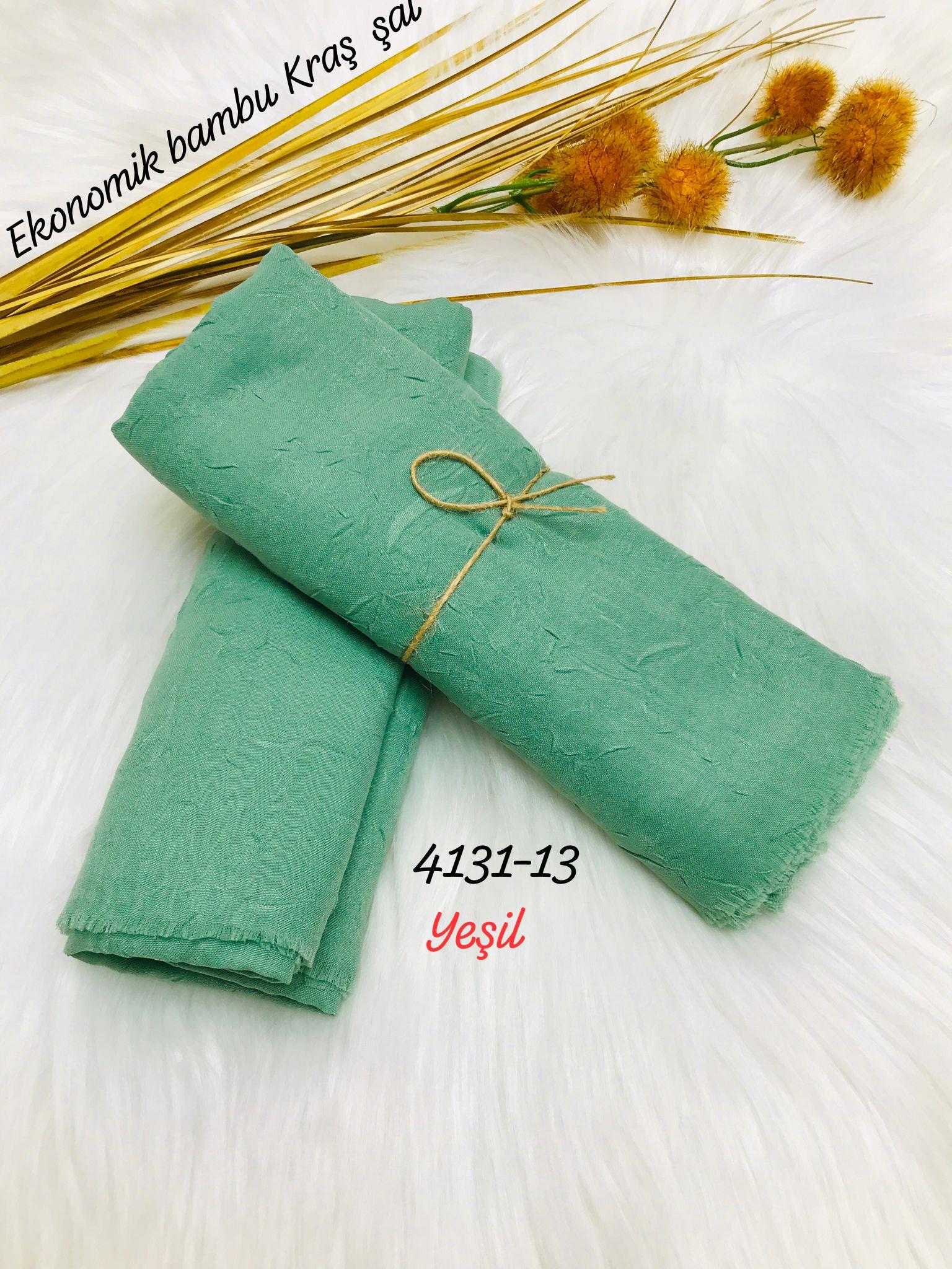 4131 Lüks Bambu Kraş Şal