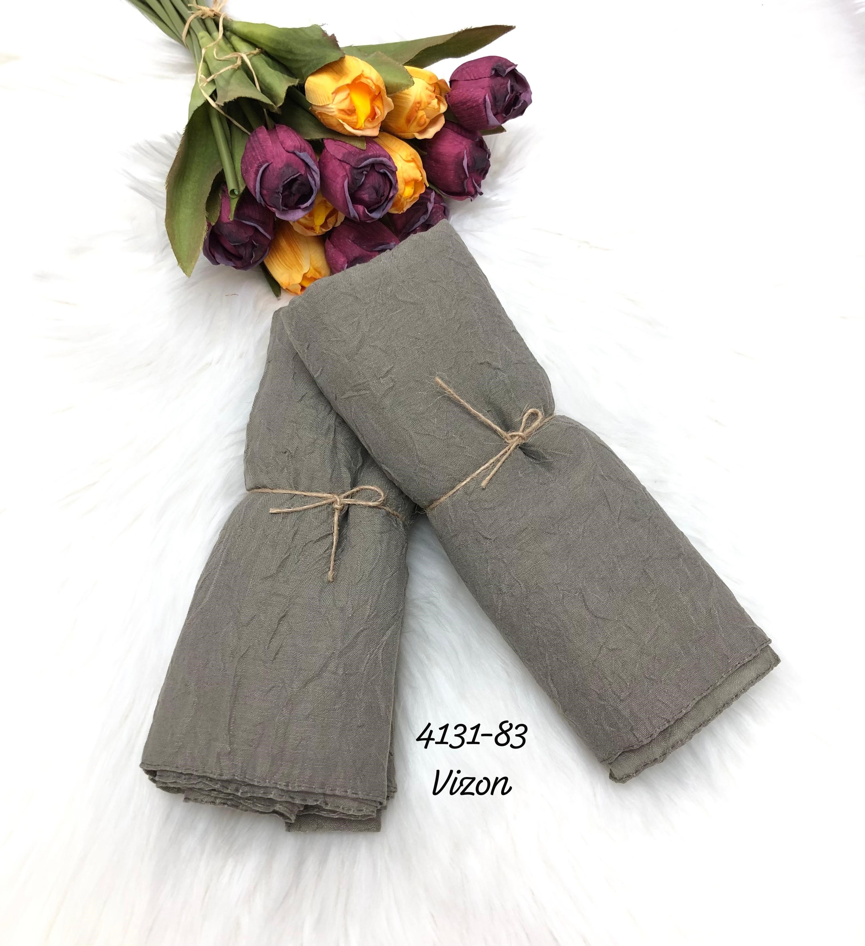 4131 Lüks Bambu Kraş Şal