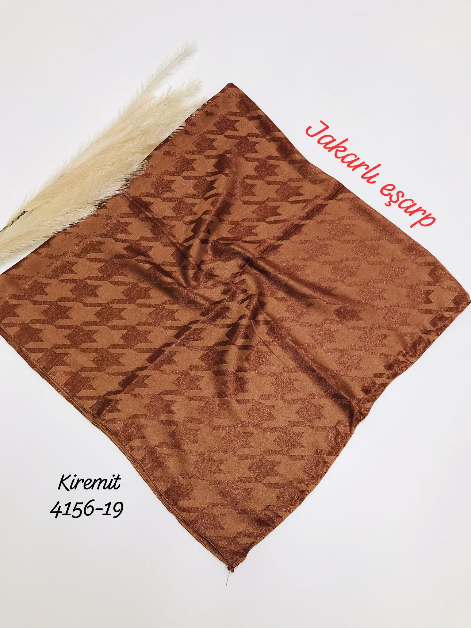 4156 Jakarlı Eşarp