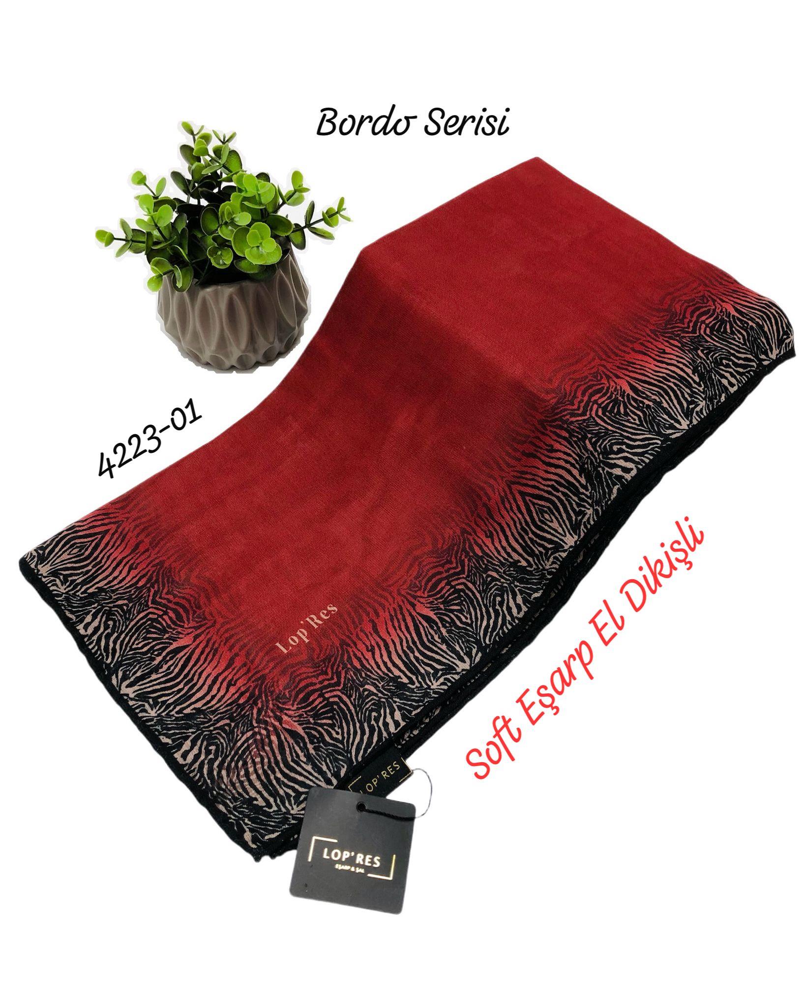 4223 Lop'Res Soft Eşarp