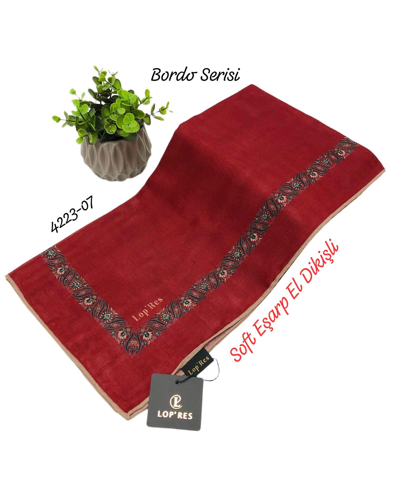 4223 Lop'Res Soft Eşarp