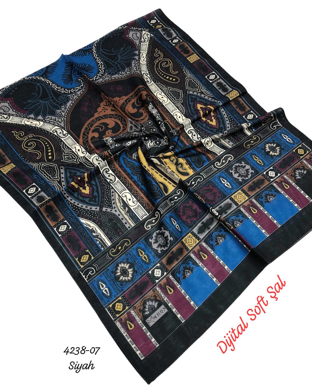 4238 Dijital Soft Şal