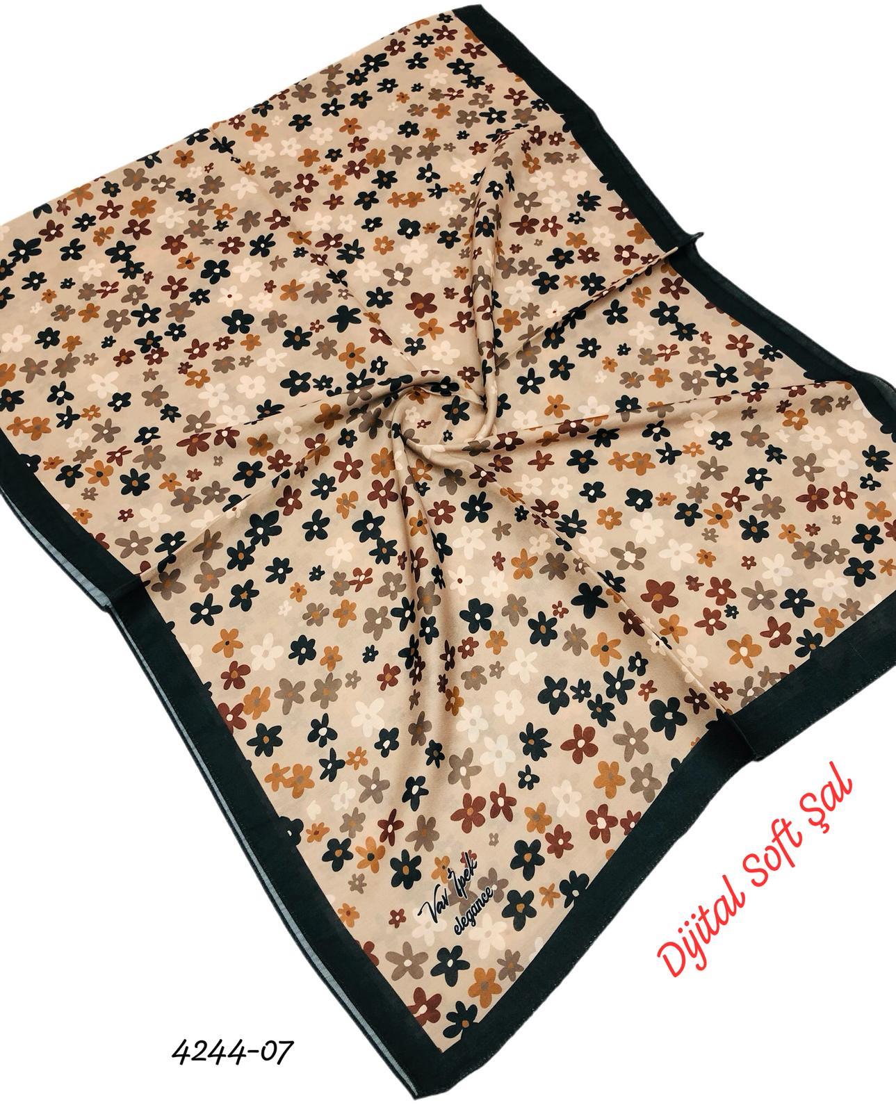 4244 Dijital Soft Şal