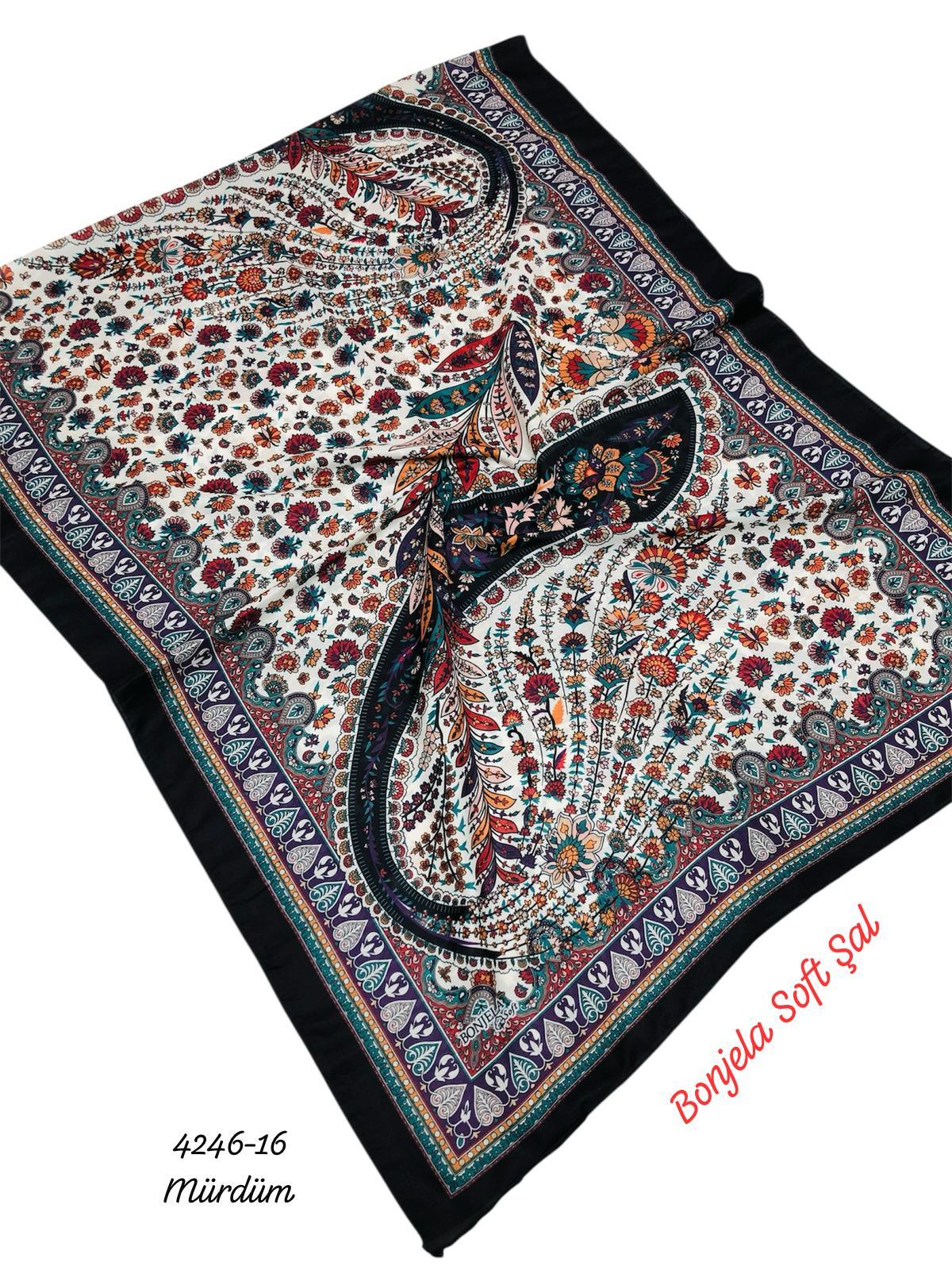 4246 Bonjela Soft Şal