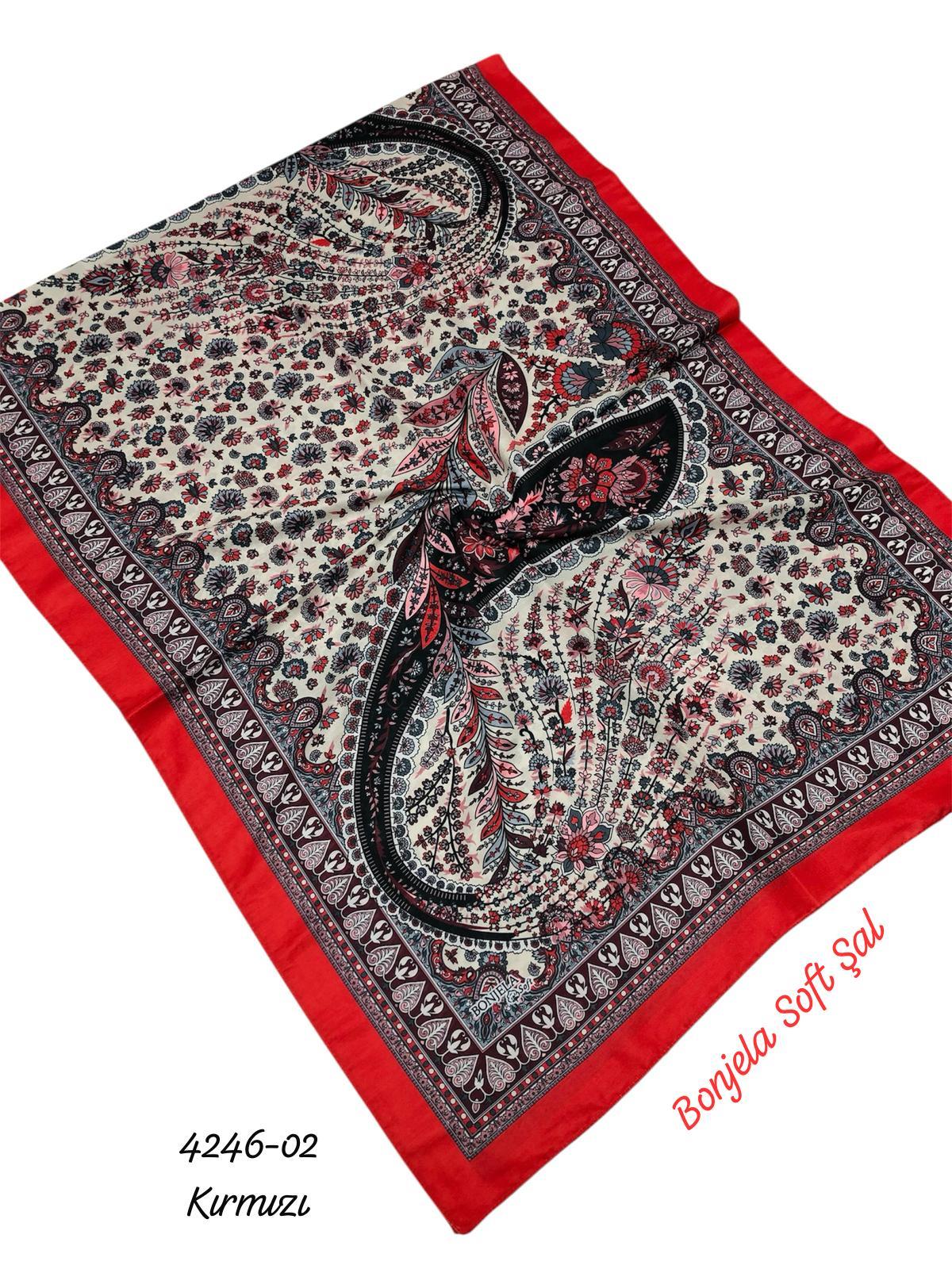 4246 Bonjela Soft Şal