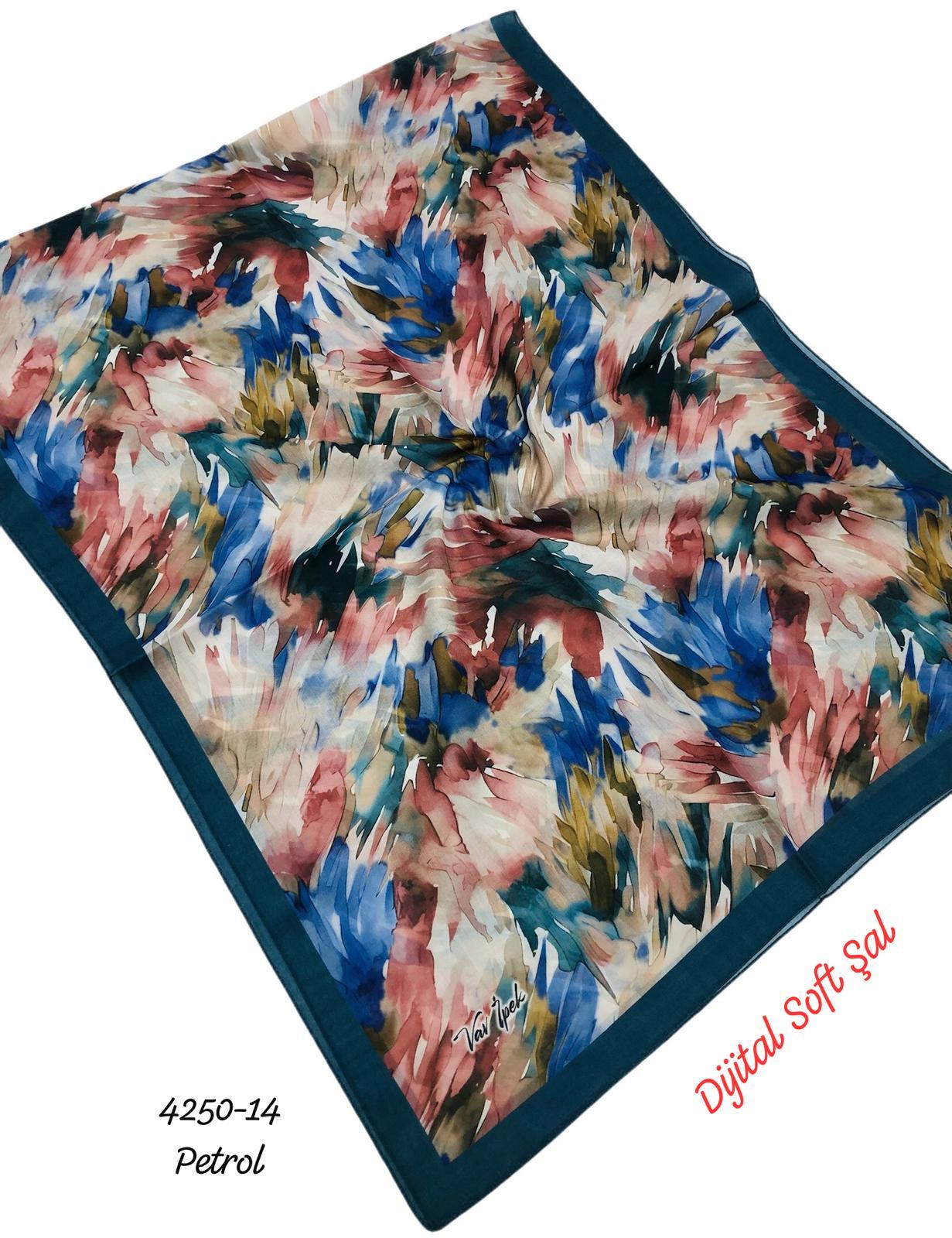 4250 Dijital Soft Şal