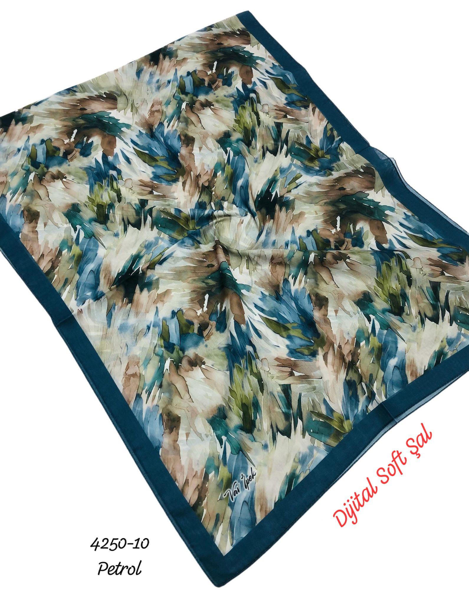 4250 Dijital Soft Şal