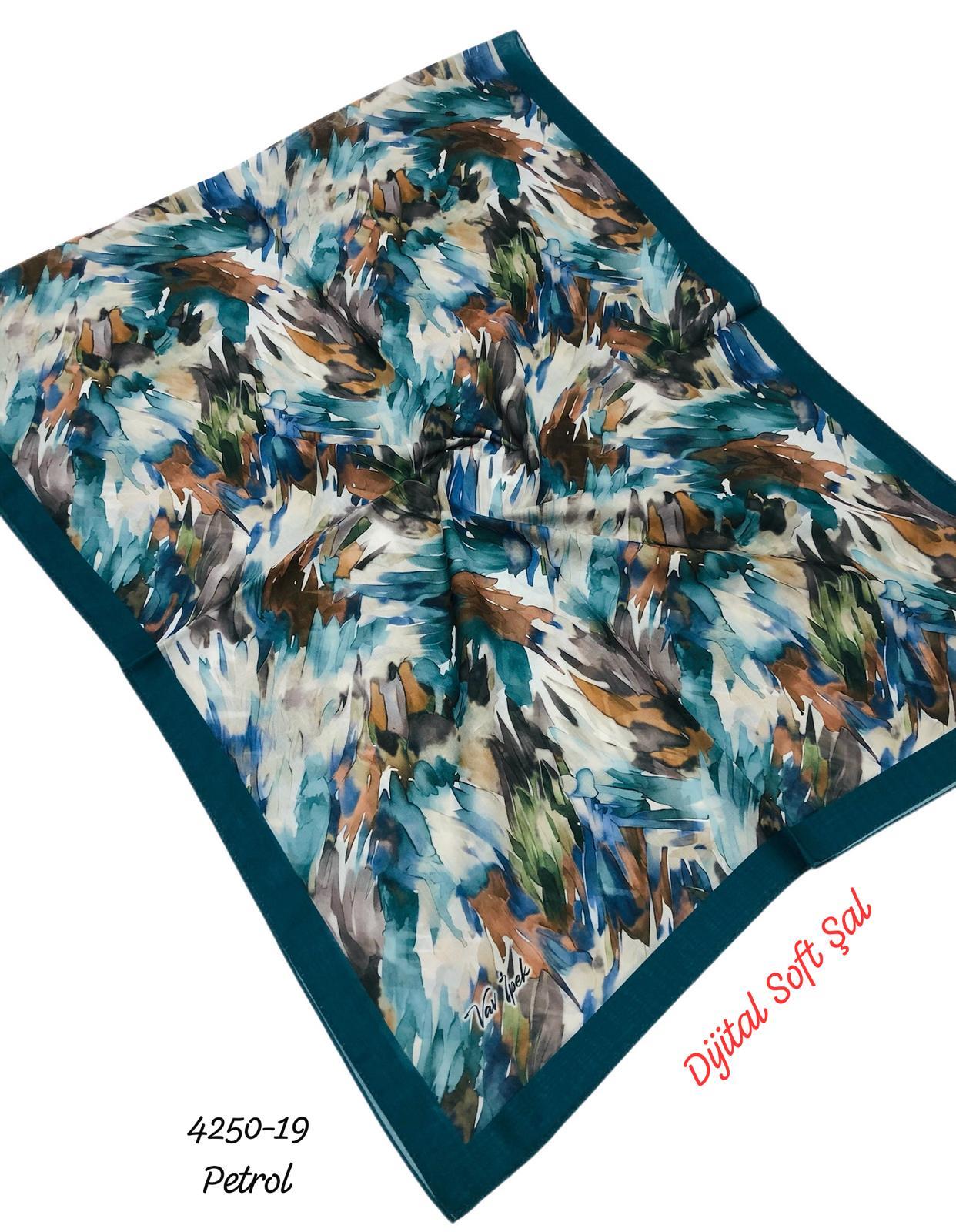 4250 Dijital Soft Şal