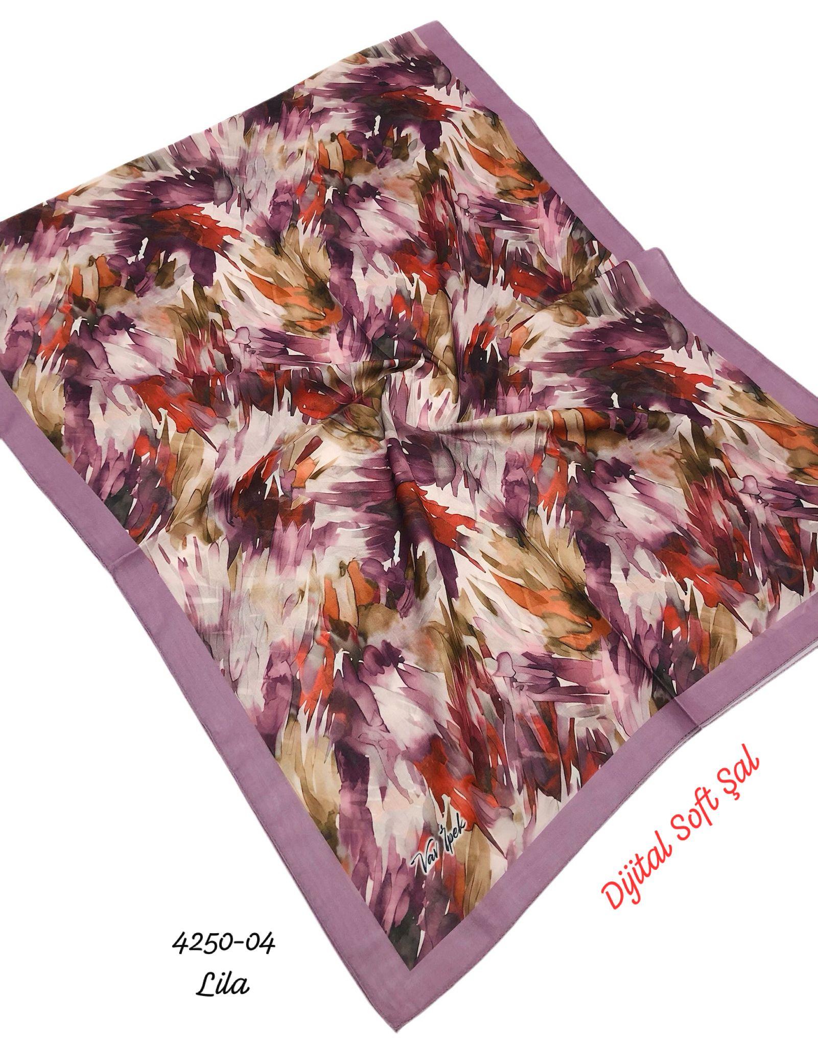 4250 Dijital Soft Şal