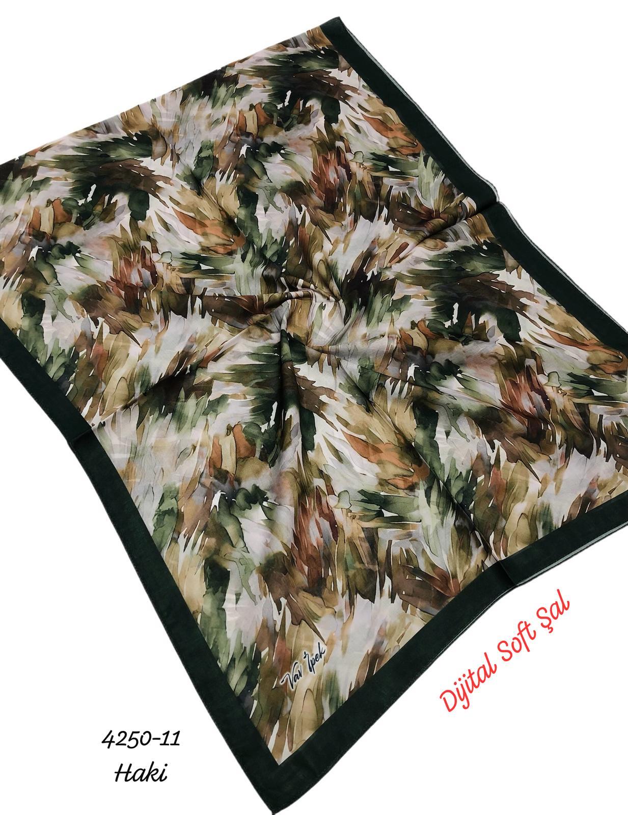 4250 Dijital Soft Şal
