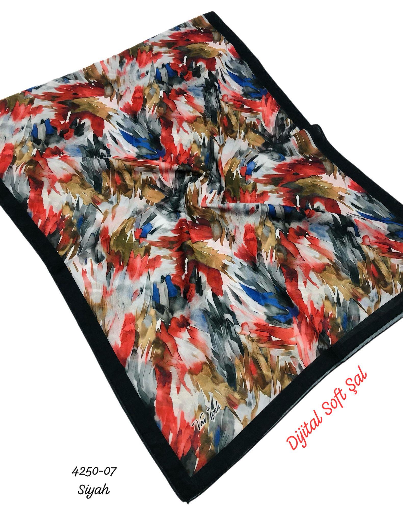 4250 Dijital Soft Şal