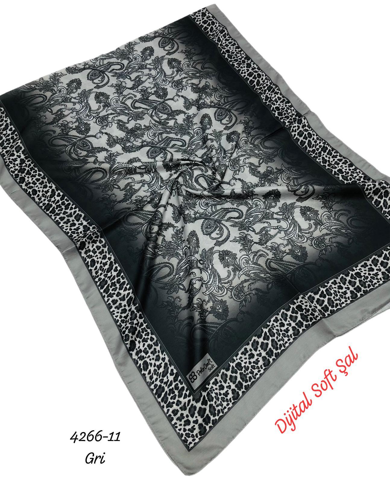 4266 Dijital Soft Şal