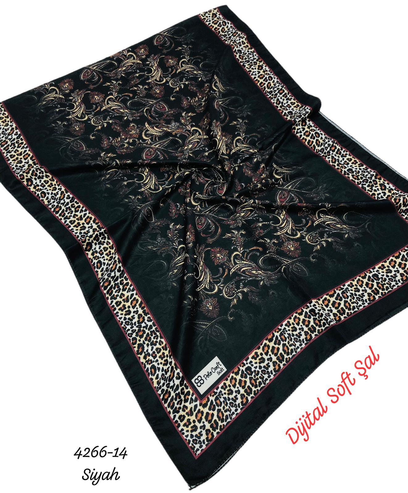 4266 Dijital Soft Şal