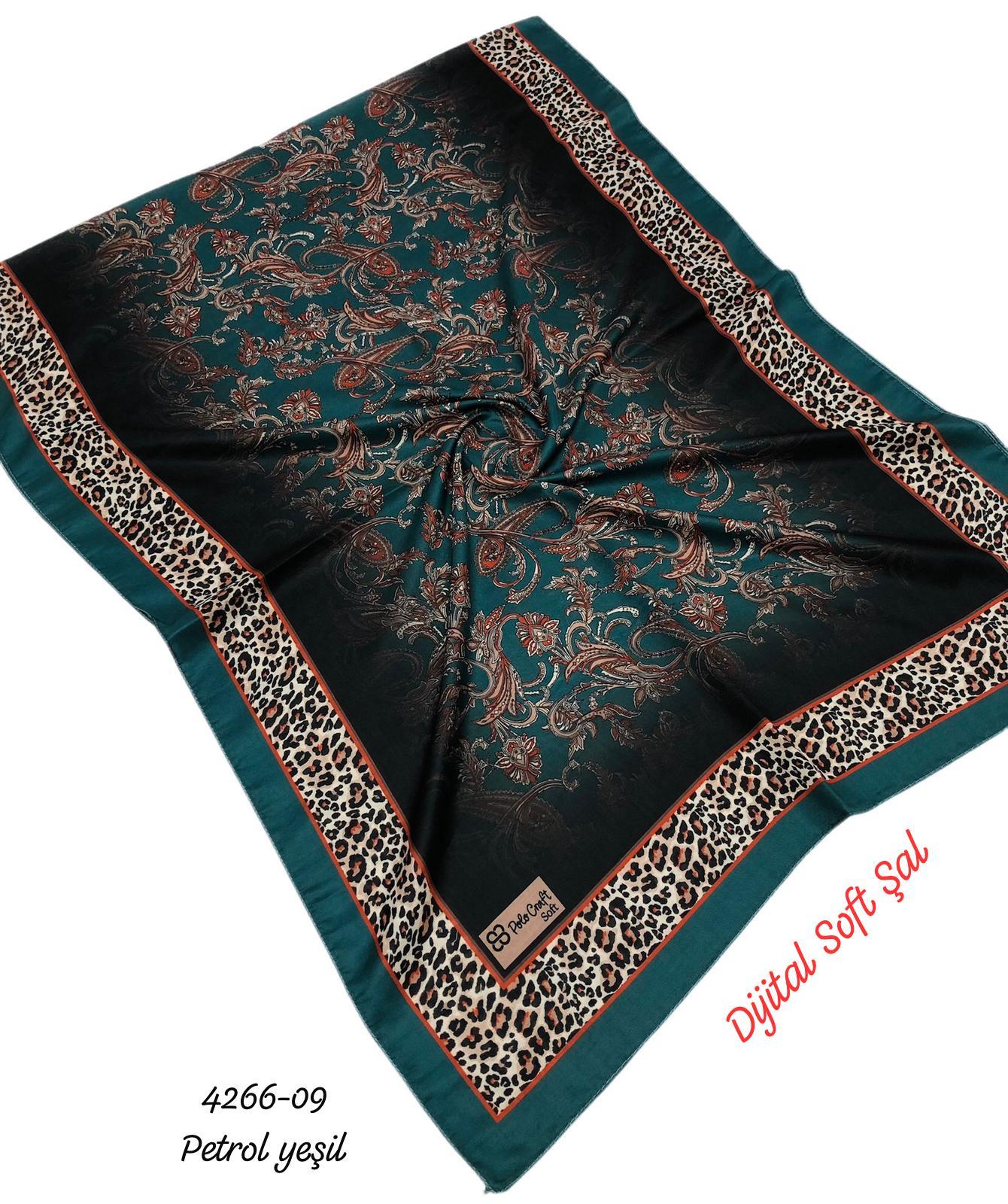 4266 Dijital Soft Şal