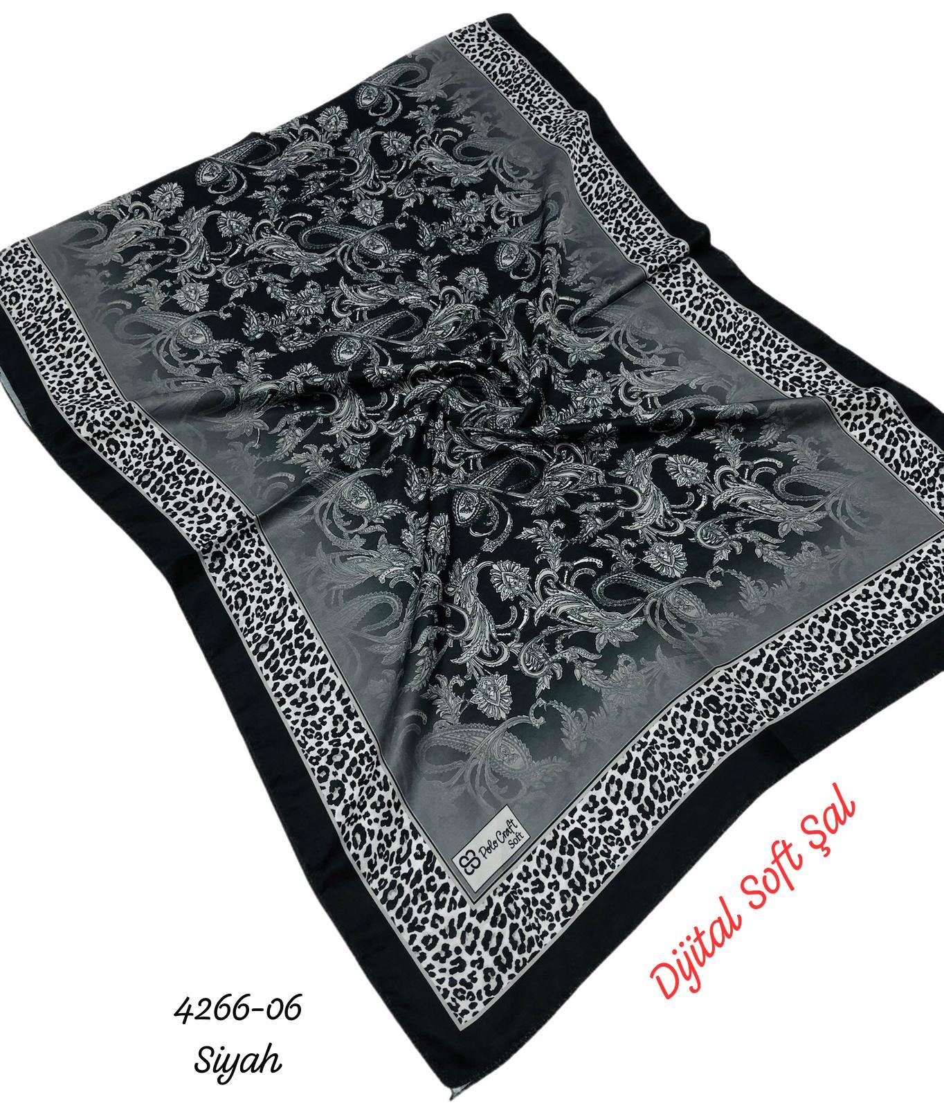 4266 Dijital Soft Şal