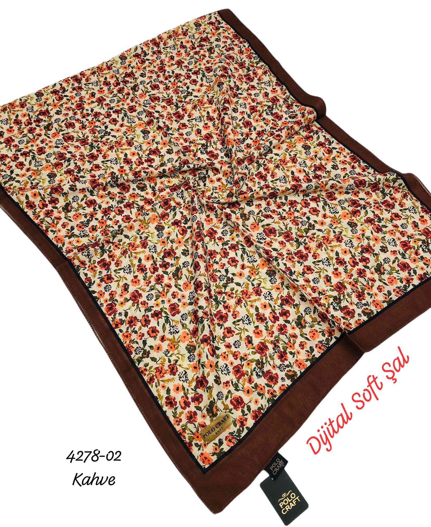 4278 Dijital Soft Şal