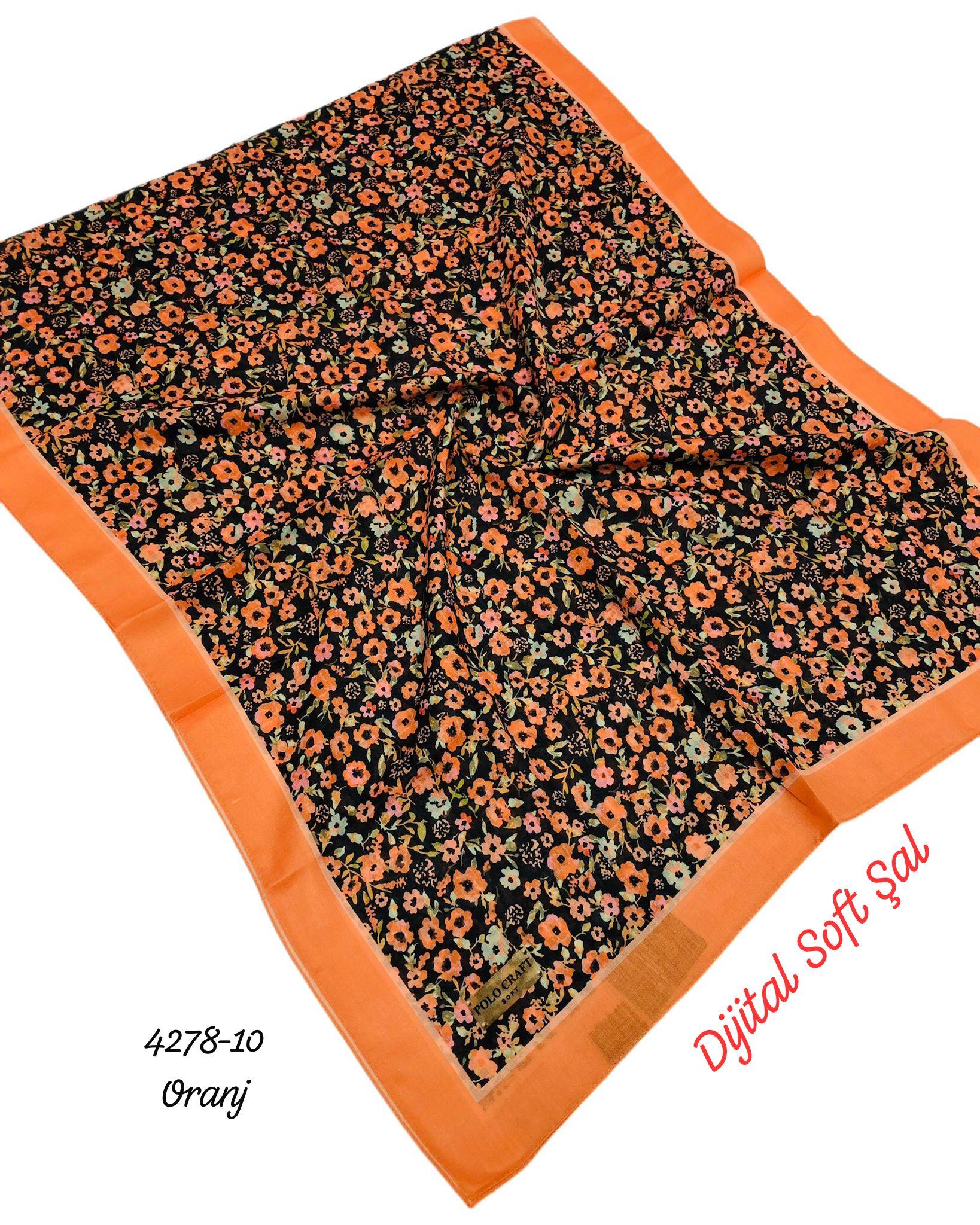 4278 Dijital Soft Şal