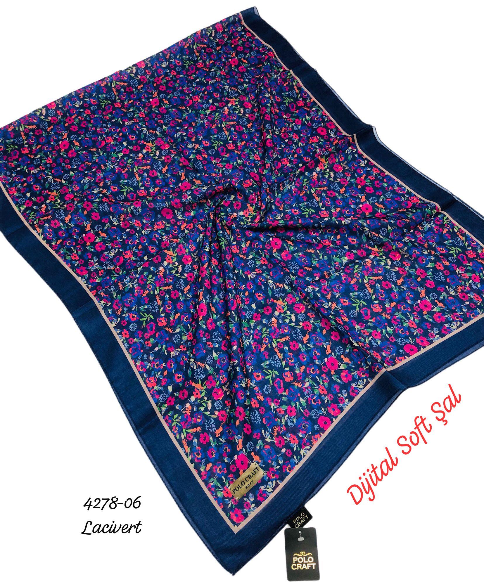 4278 Dijital Soft Şal