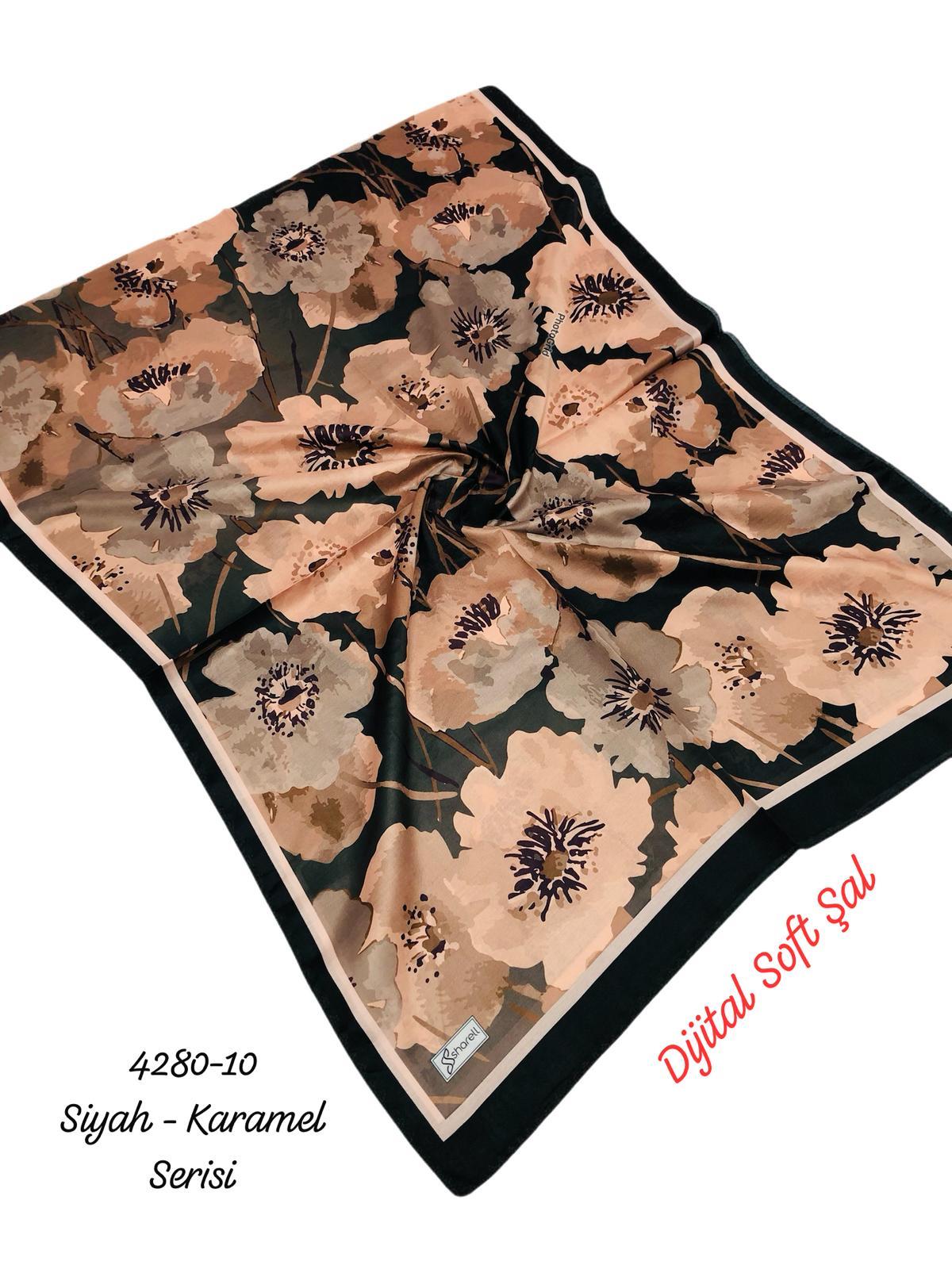 4280 Dijital Soft Şal