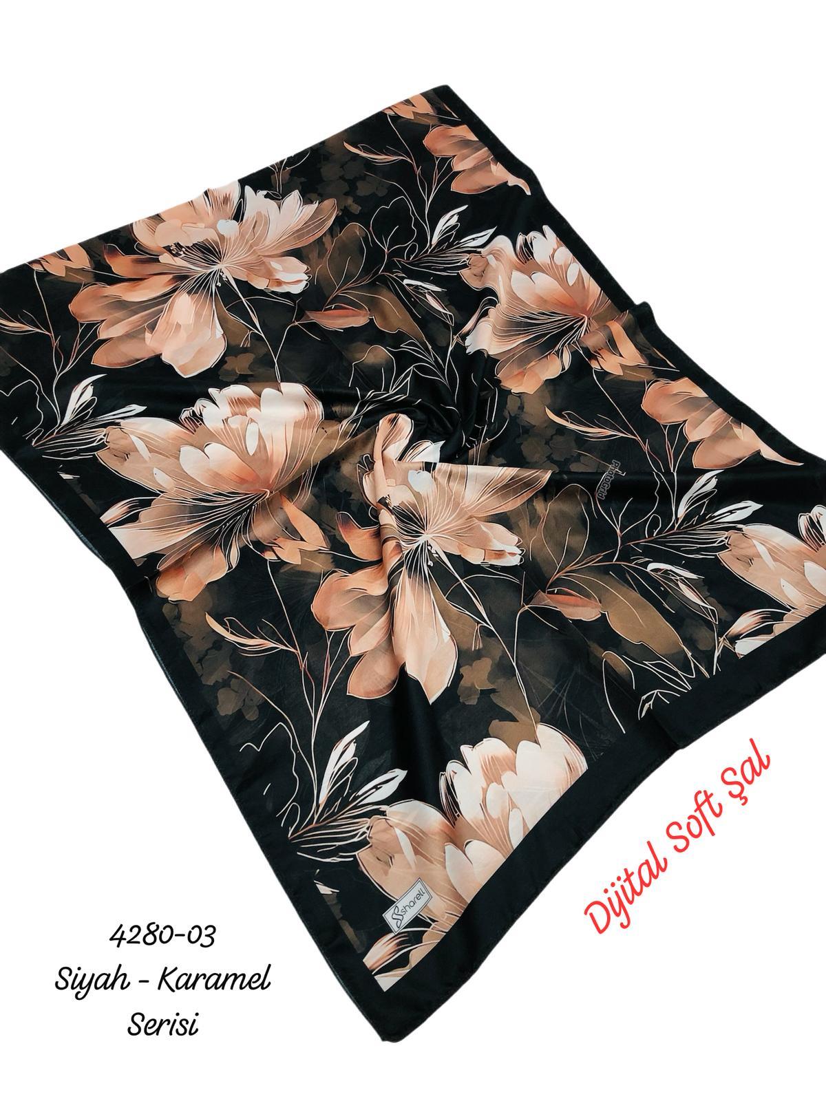 4280 Dijital Soft Şal