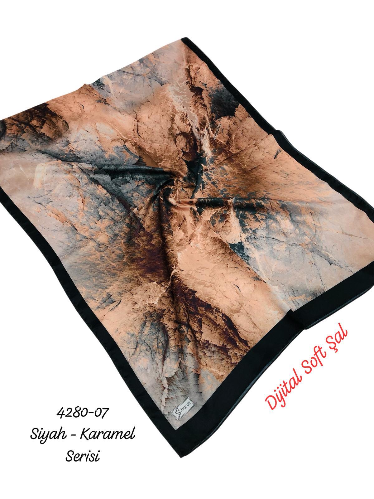 4280 Dijital Soft Şal