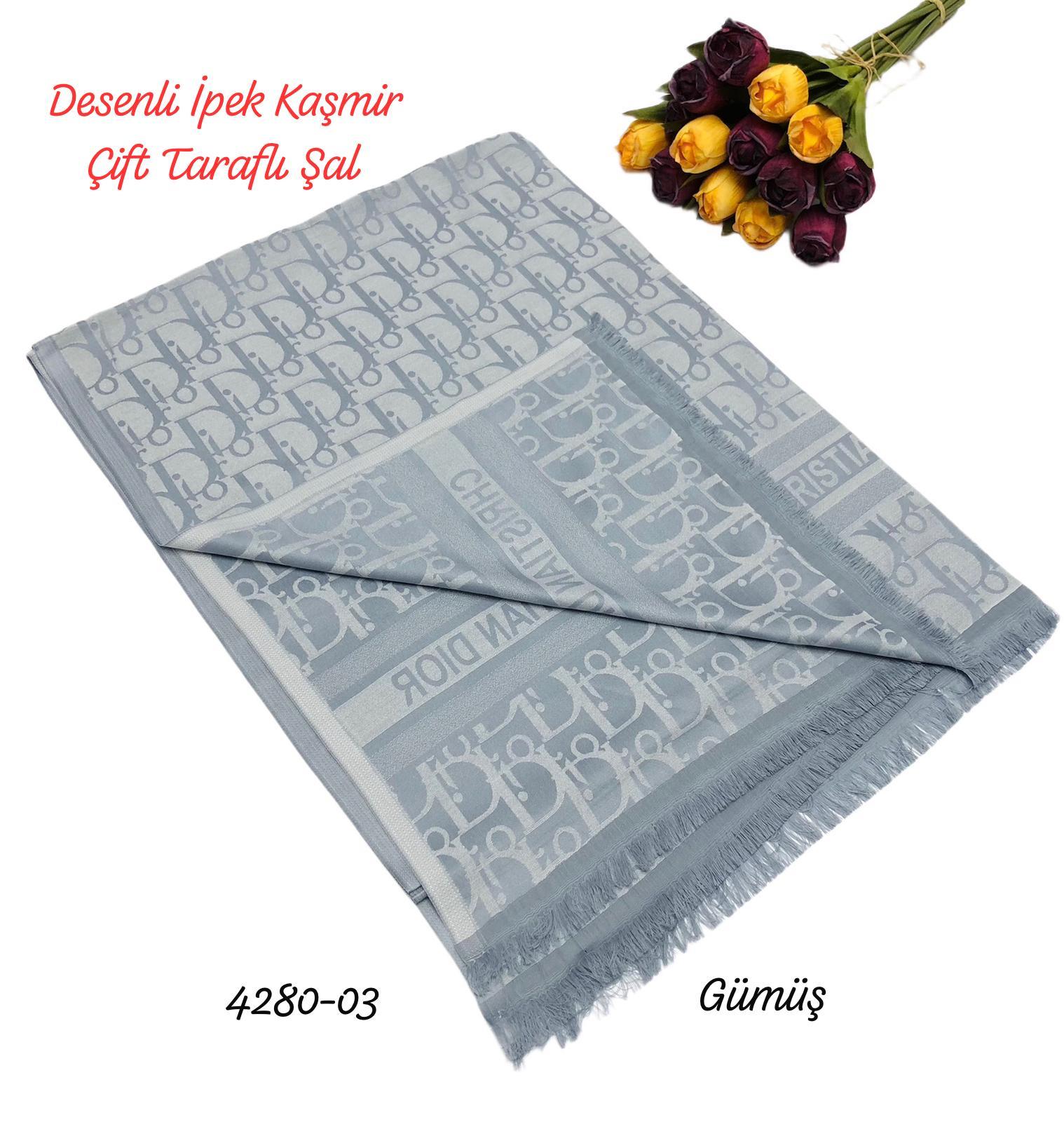 4281 Çift Taraflı Şal
