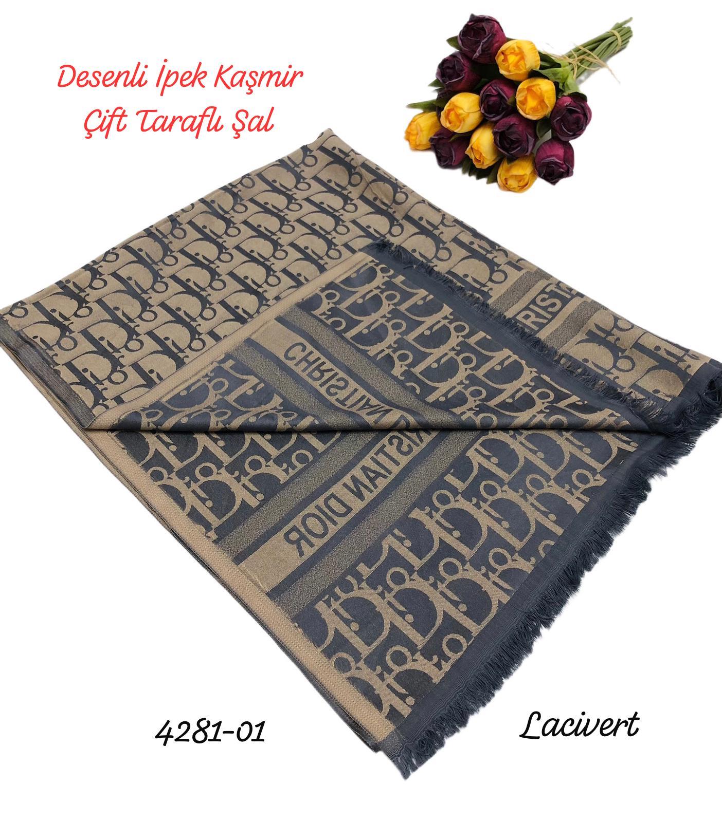 4281 Çift Taraflı Şal