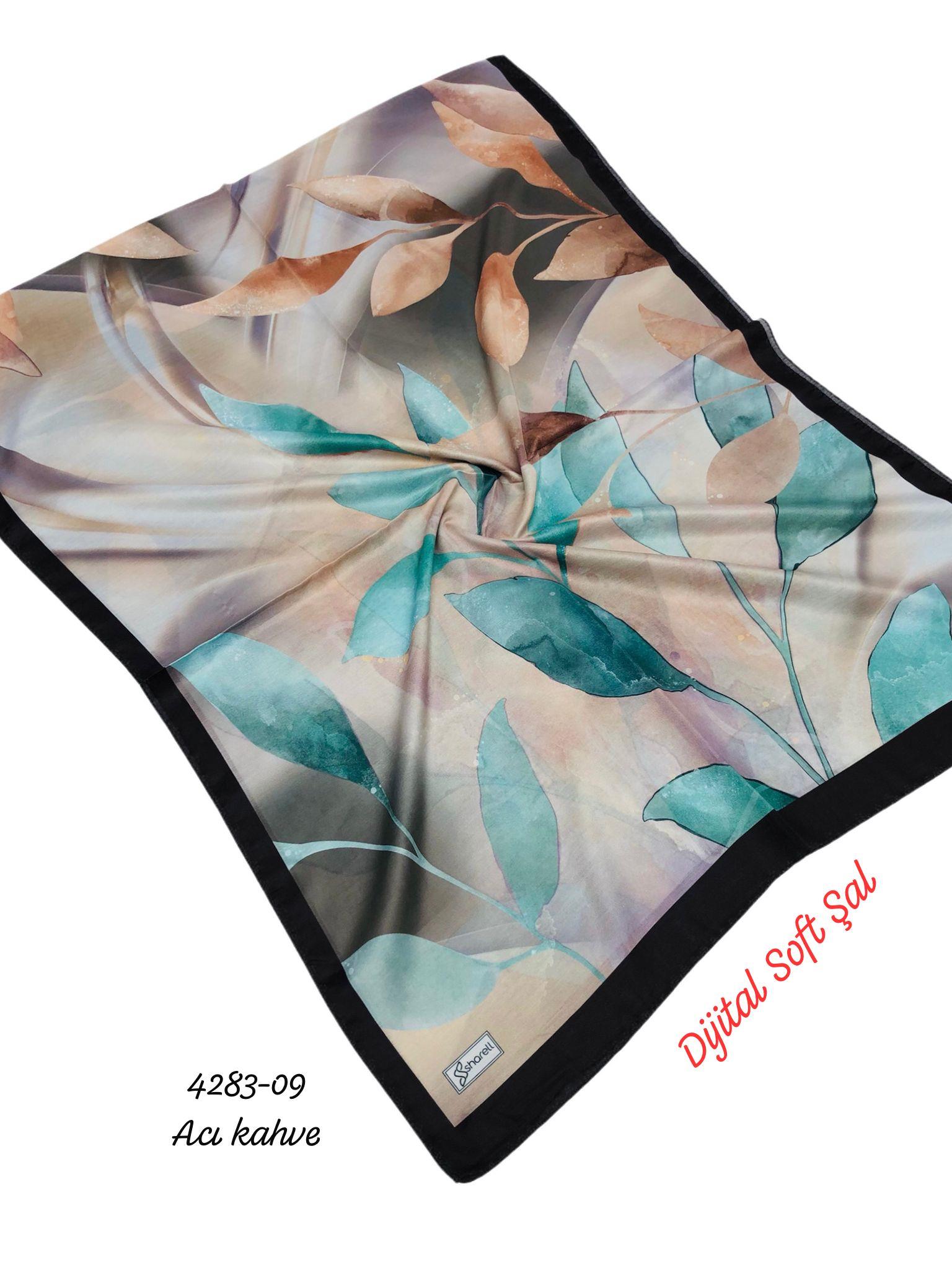 4283 Dijital Soft Şal