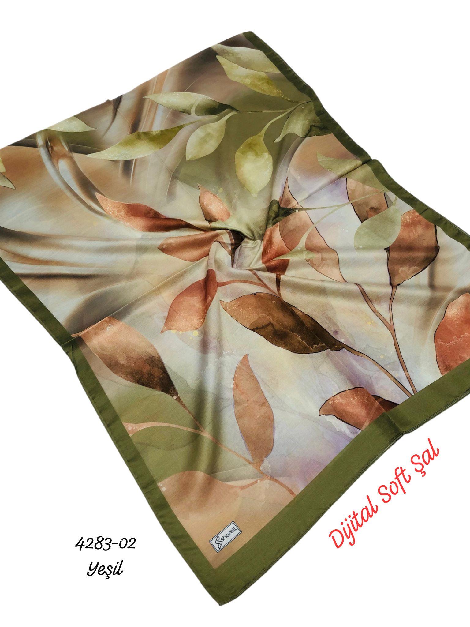 4283 Dijital Soft Şal
