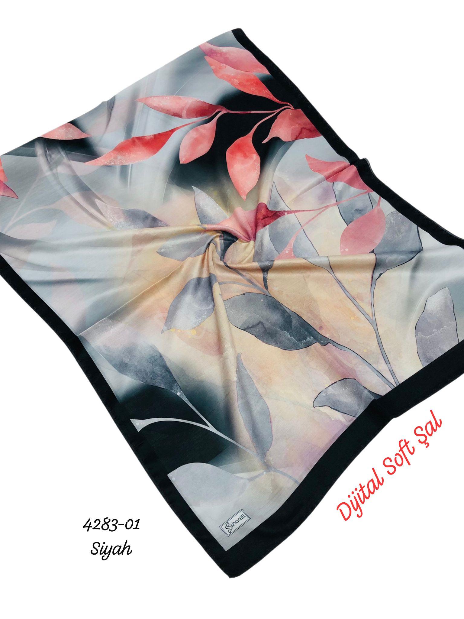 4283 Dijital Soft Şal