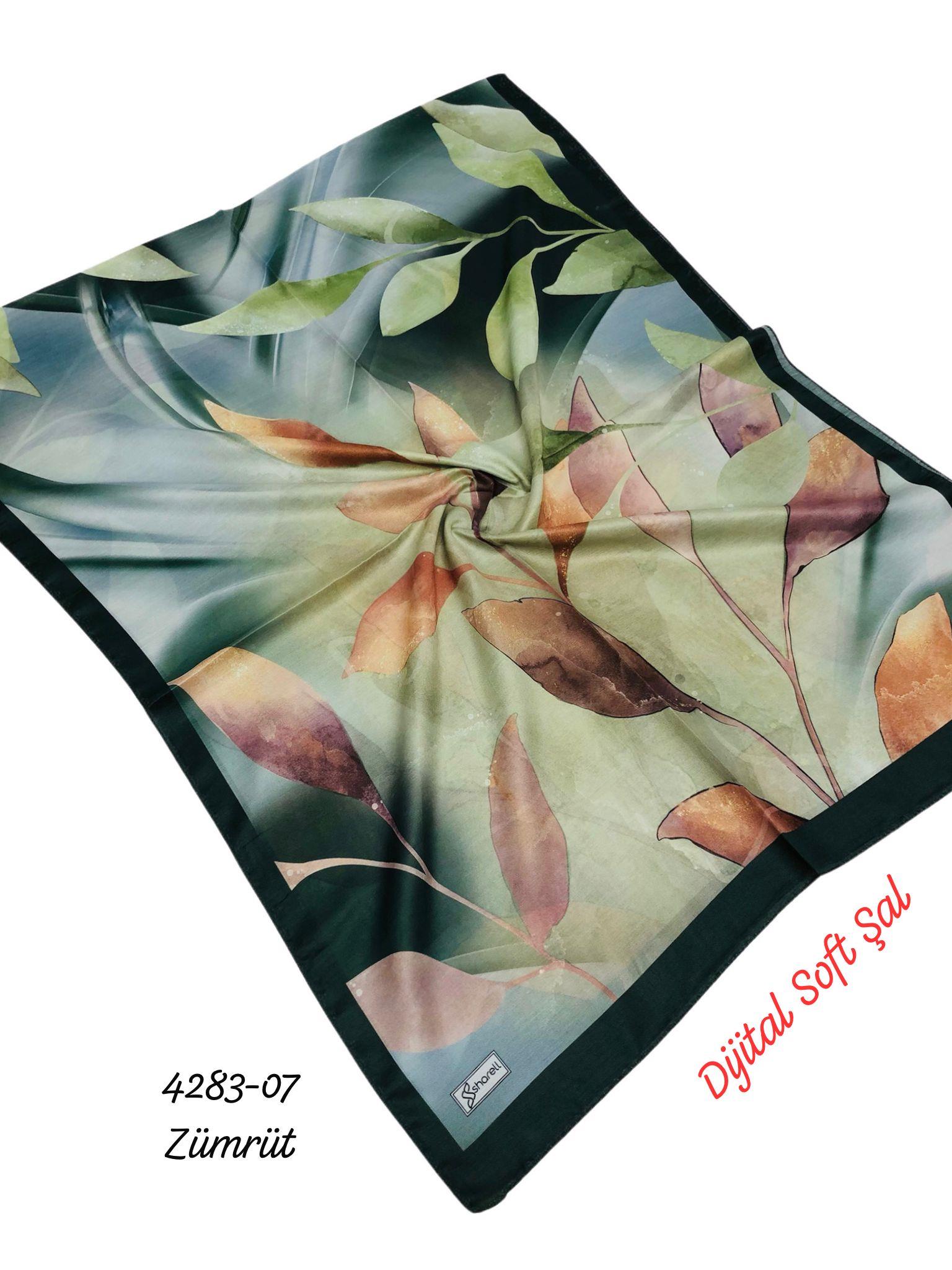 4283 Dijital Soft Şal