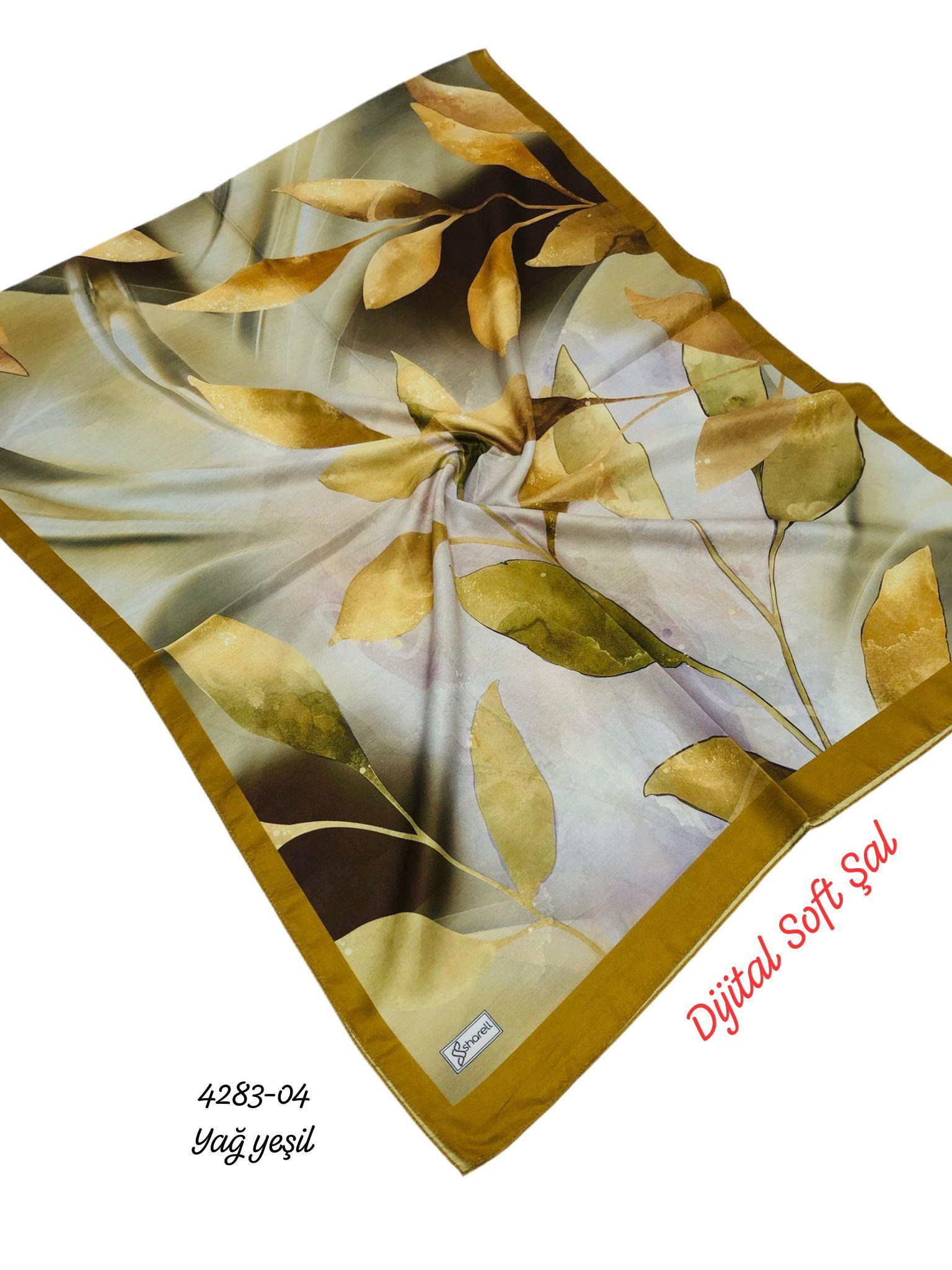 4283 Dijital Soft Şal