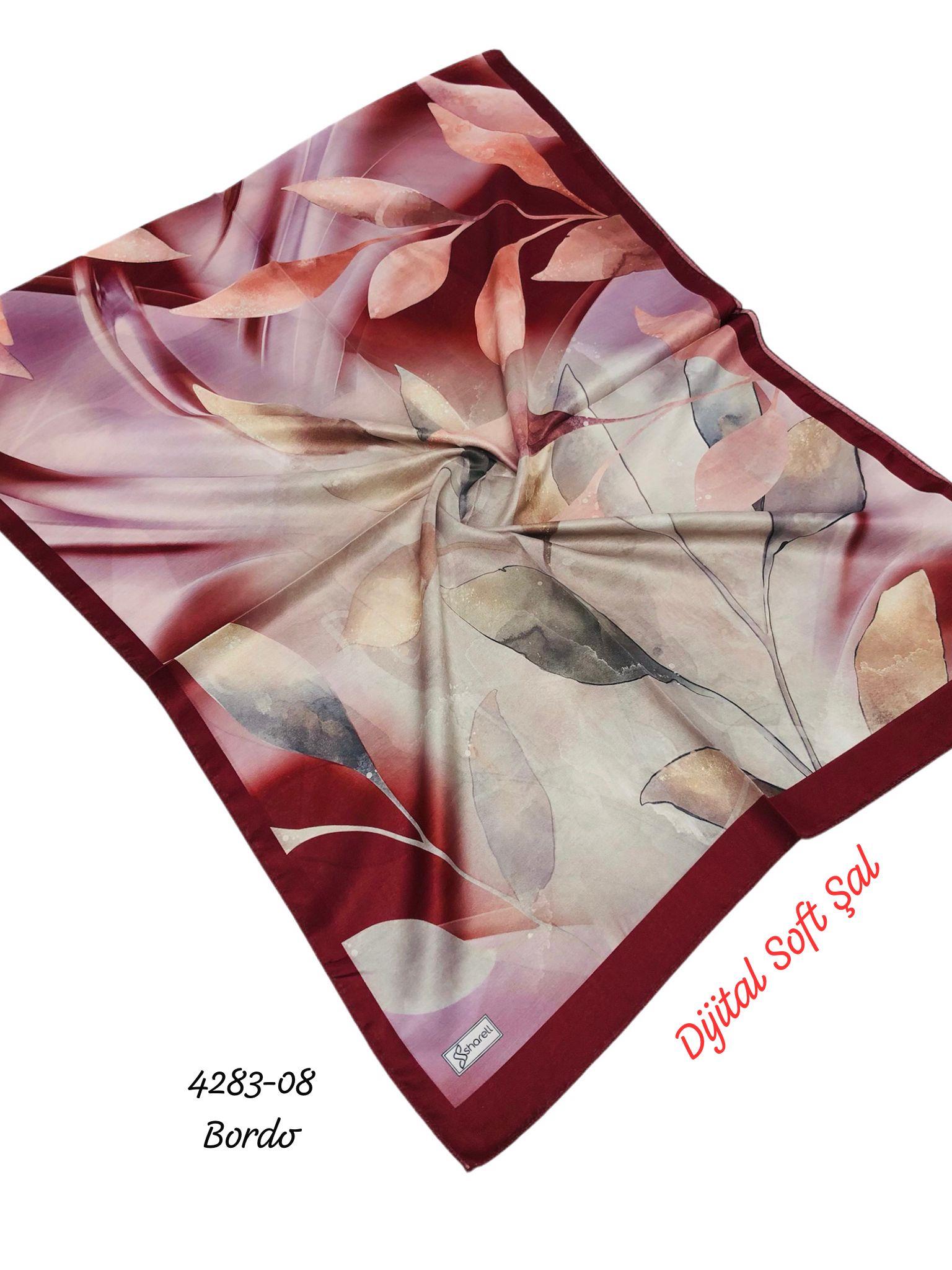4283 Dijital Soft Şal