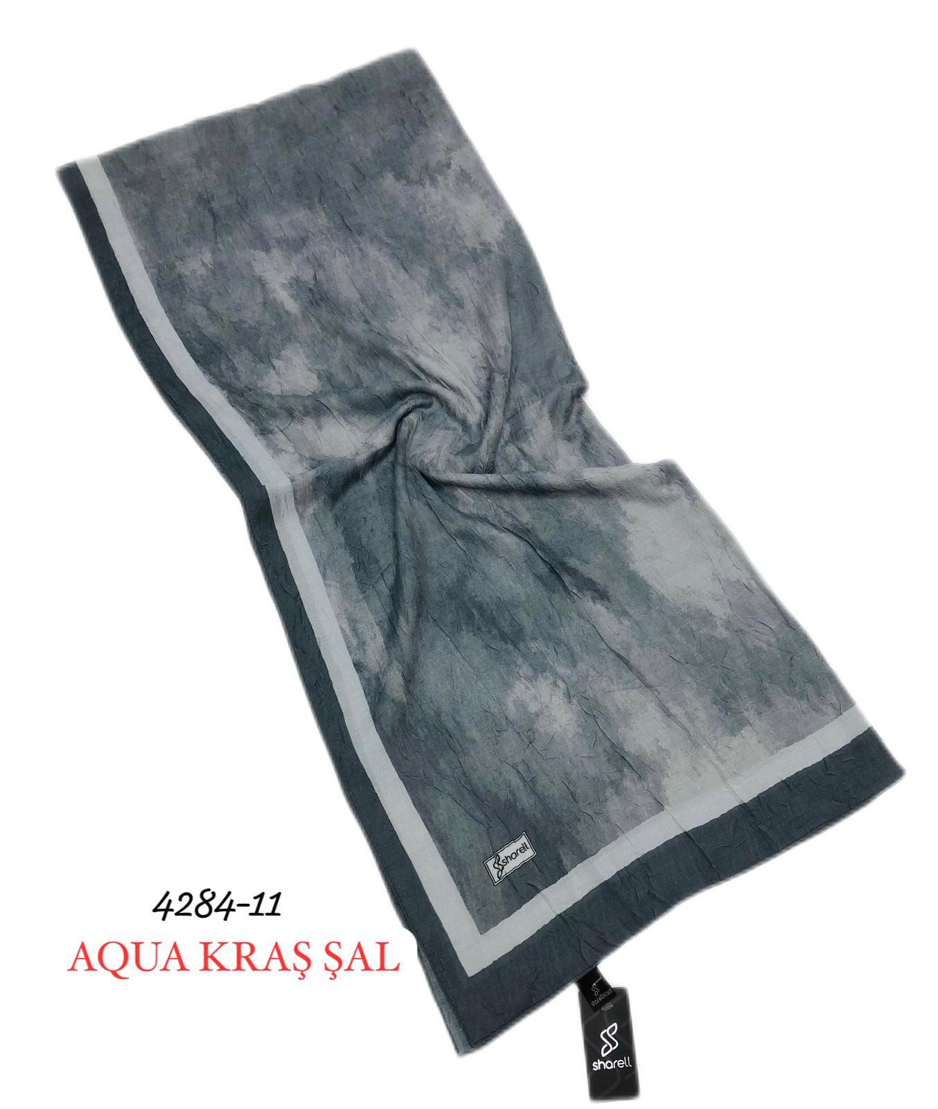 4284 Aqua Kraş Şal