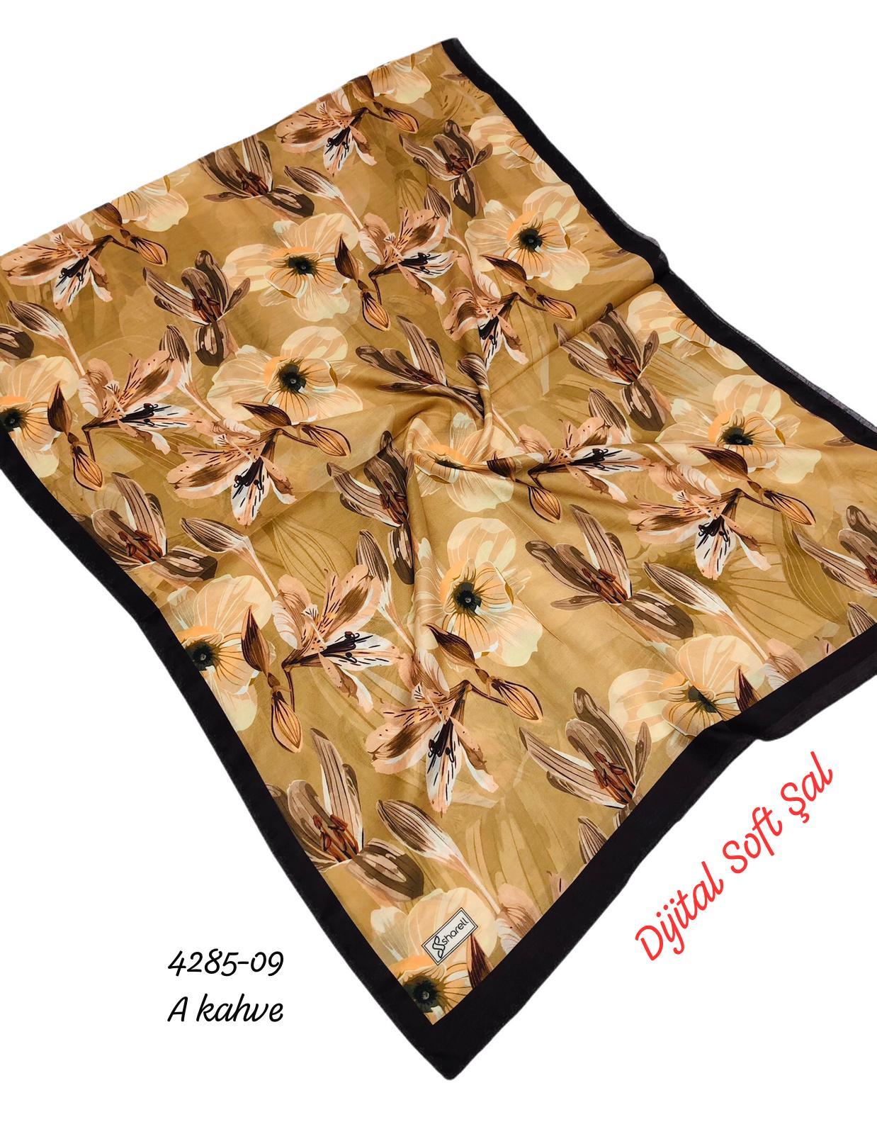4285 Dijital Soft Şal