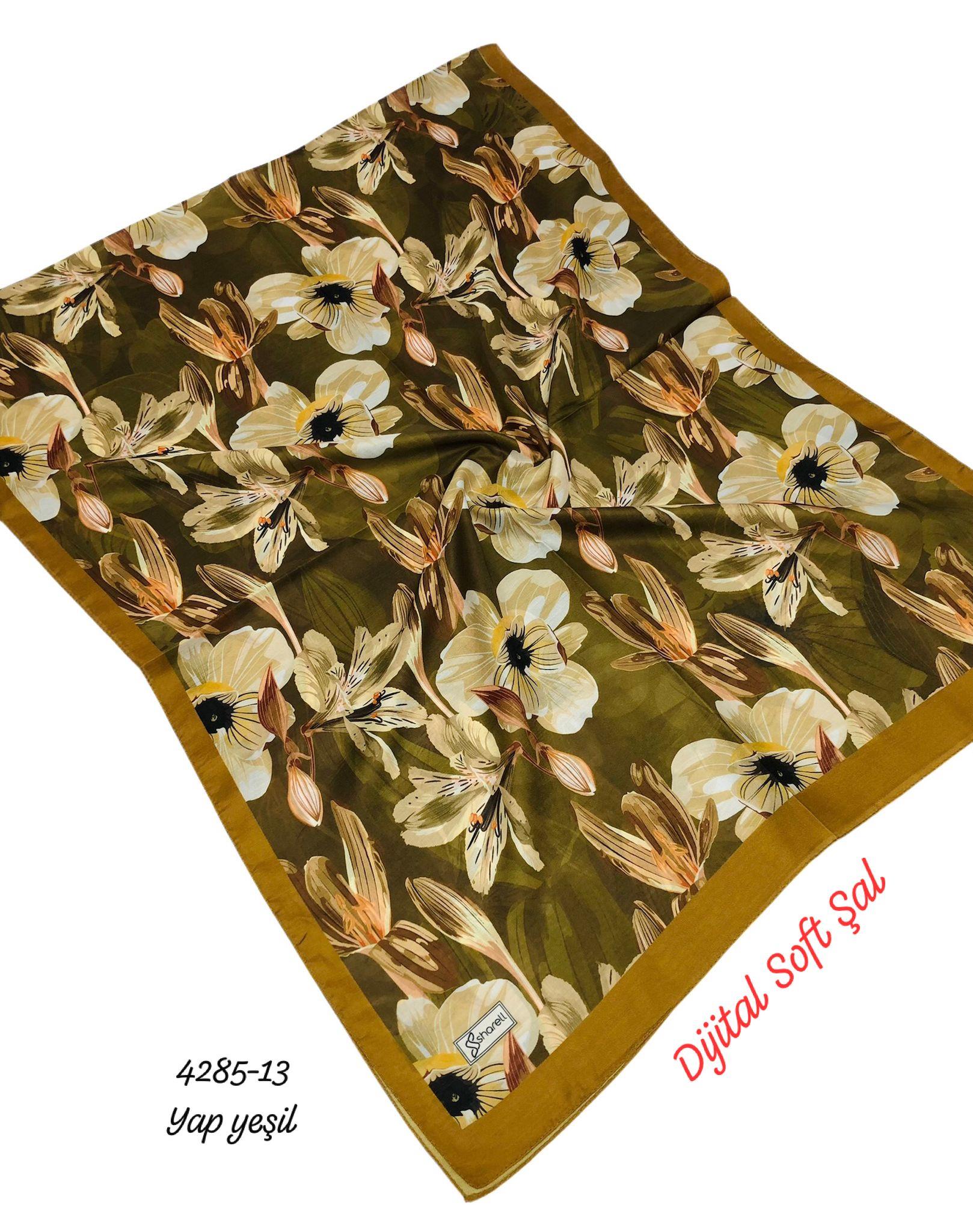 4285 Dijital Soft Şal