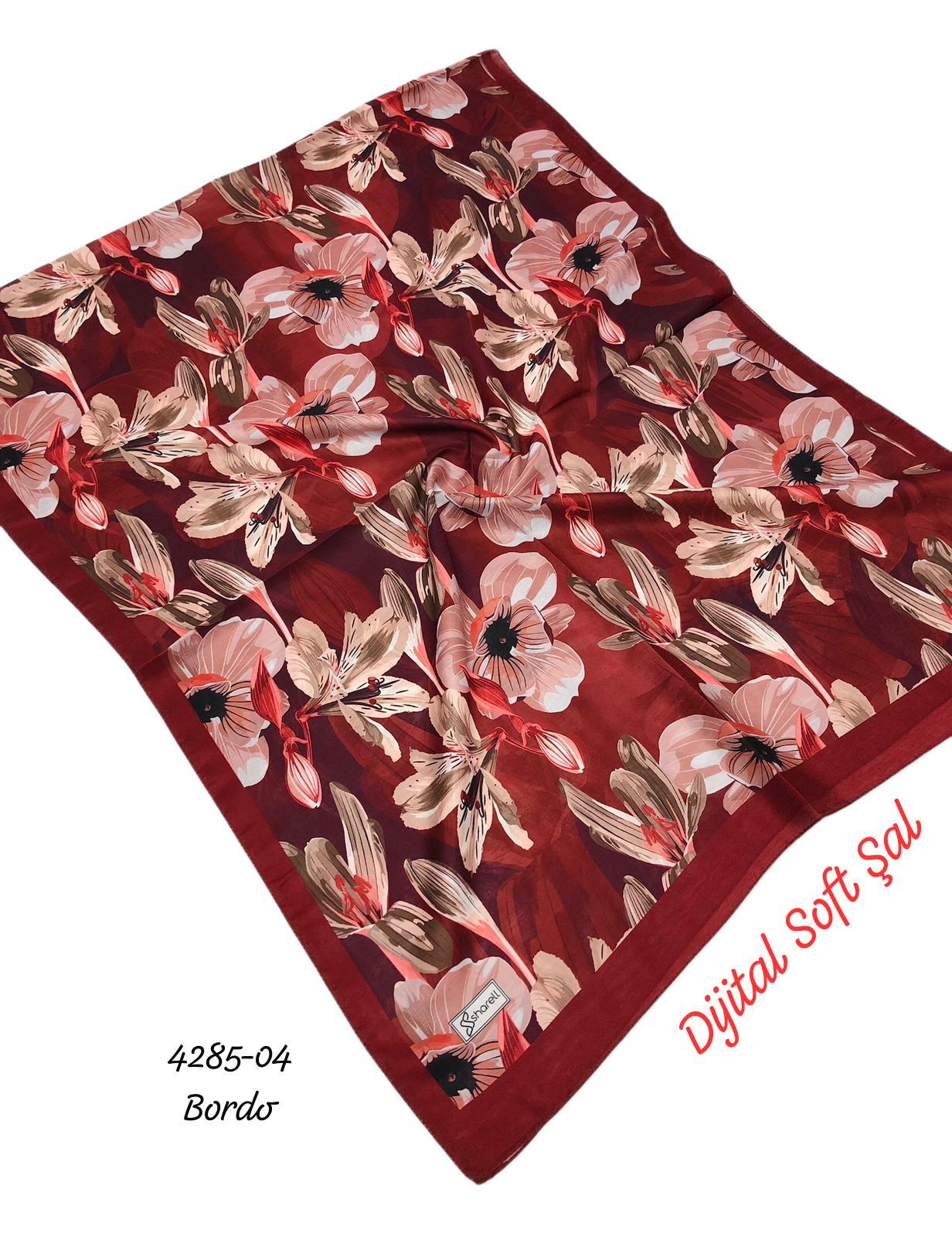 4285 Dijital Soft Şal