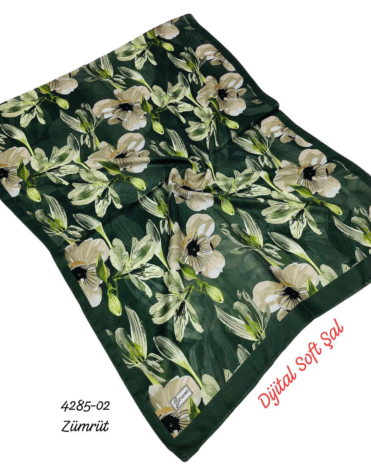 4285 Dijital Soft Şal