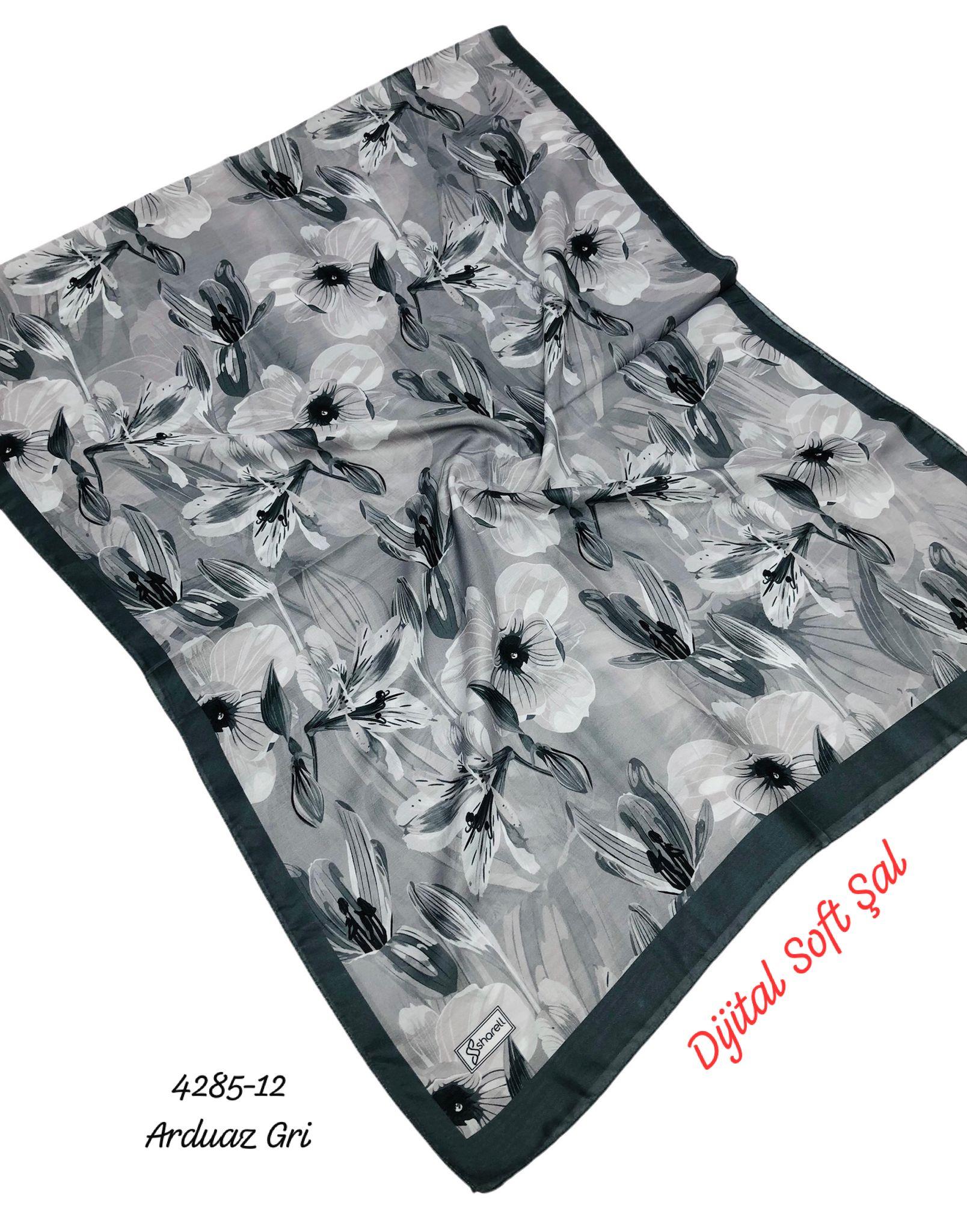 4285 Dijital Soft Şal