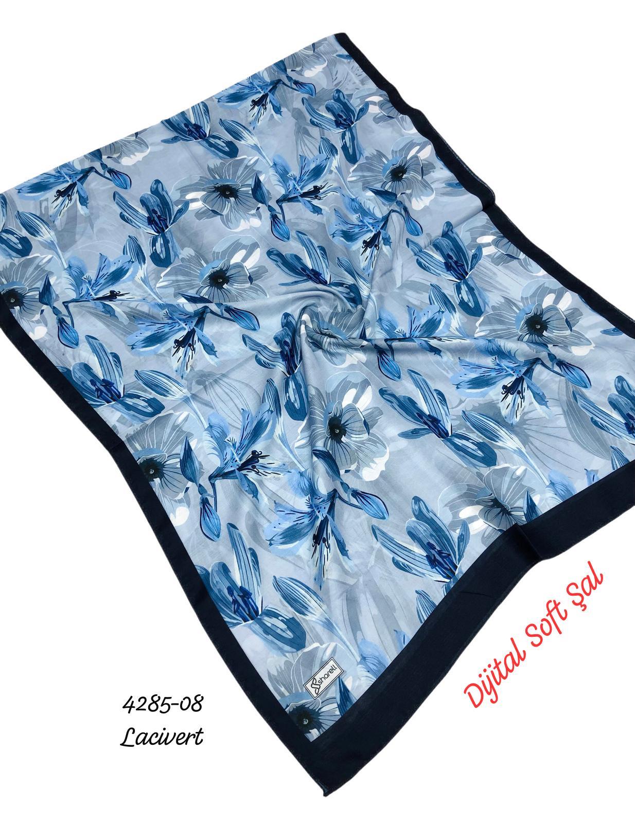 4285 Dijital Soft Şal