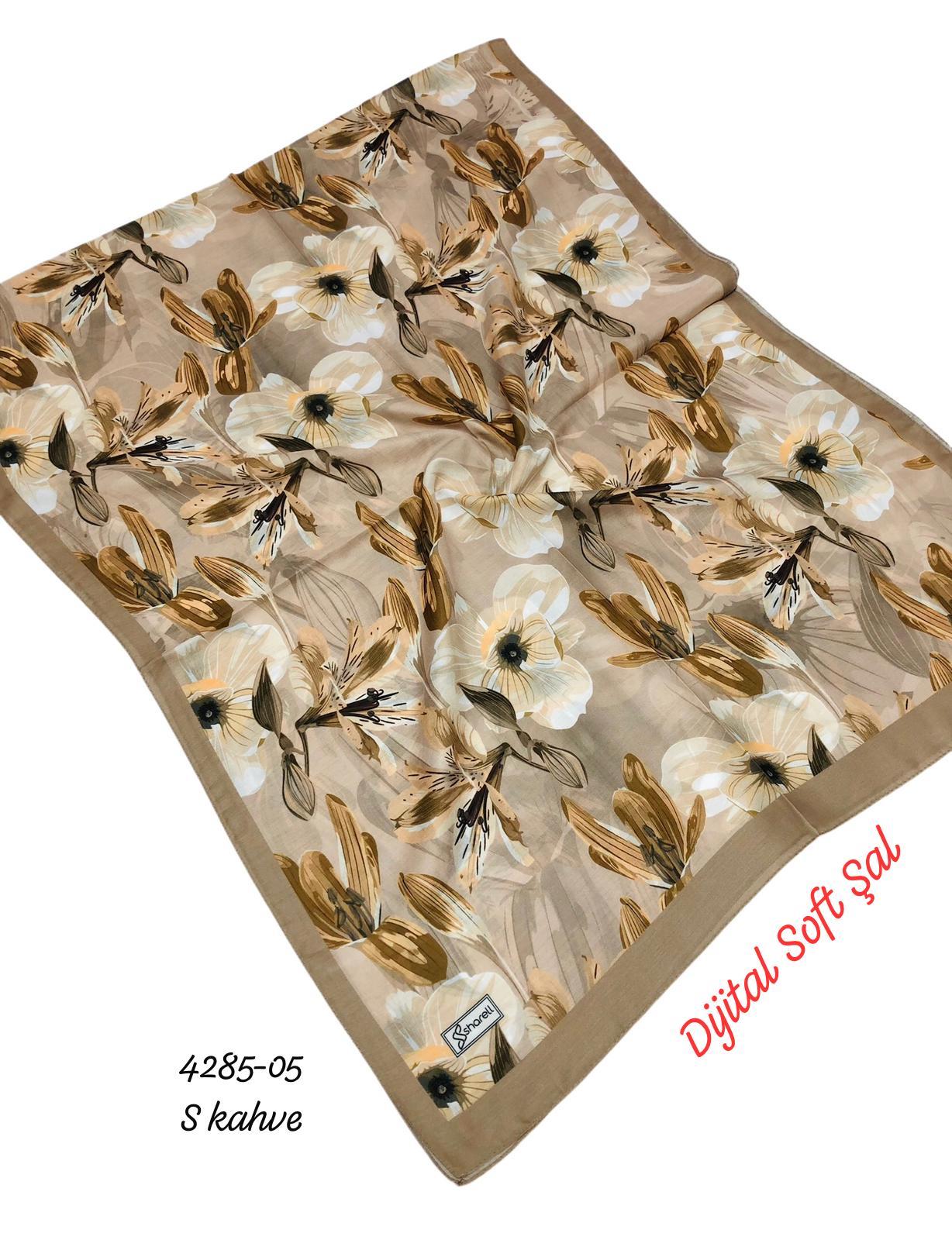 4285 Dijital Soft Şal