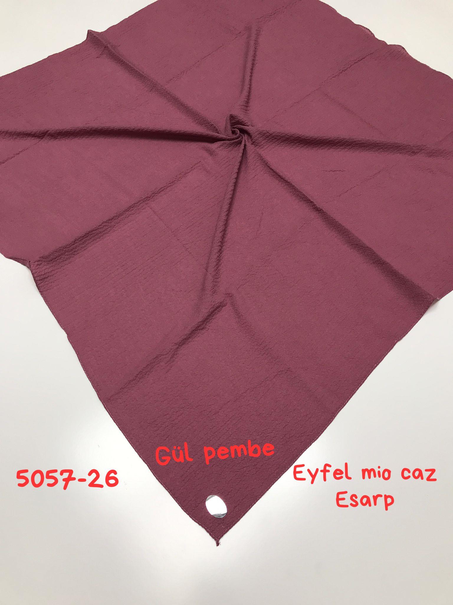5057 Eyfel Mio Caz Eşarp