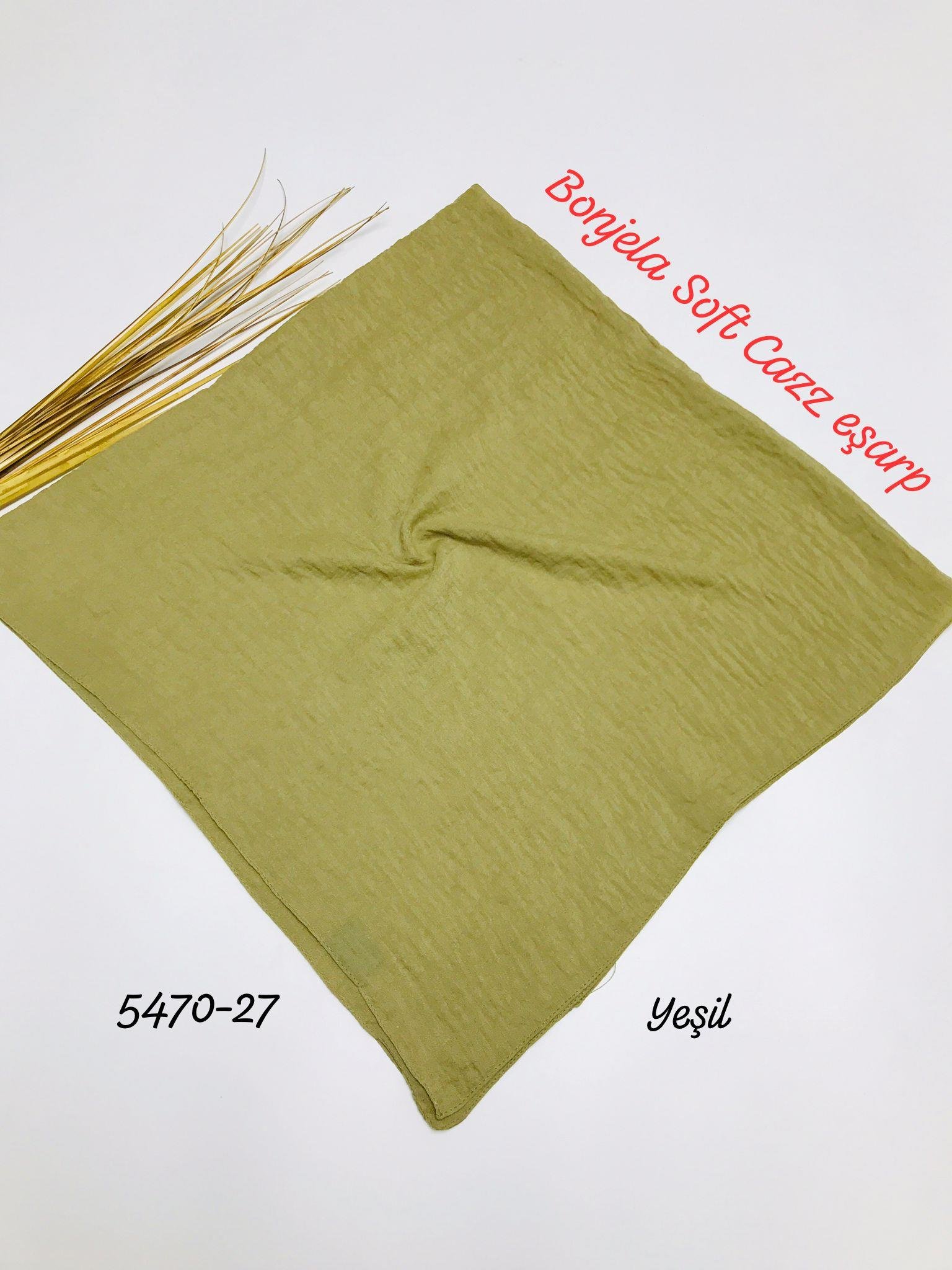 5470 Soft Caz Eşarp