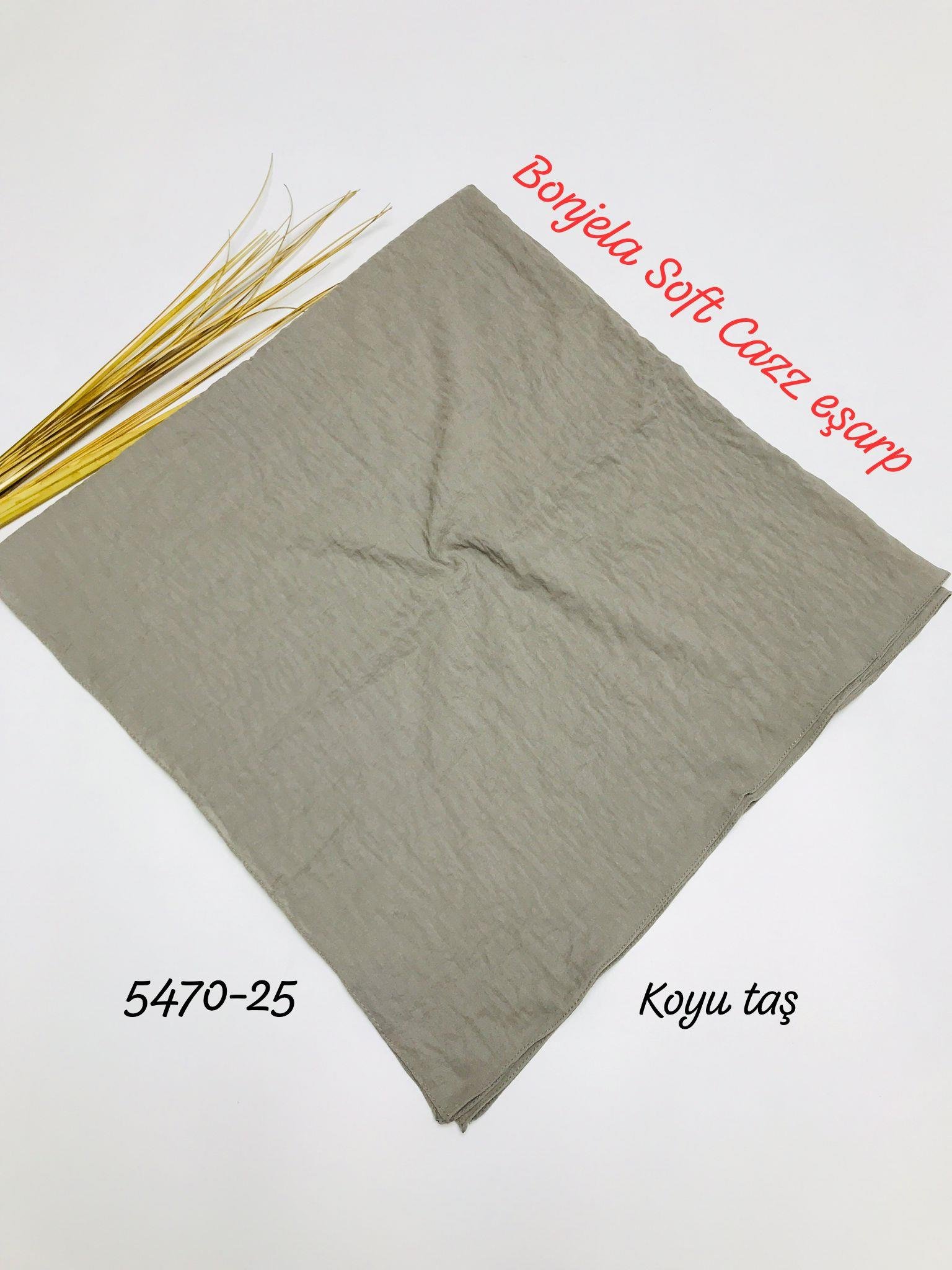5470 Soft Caz Eşarp