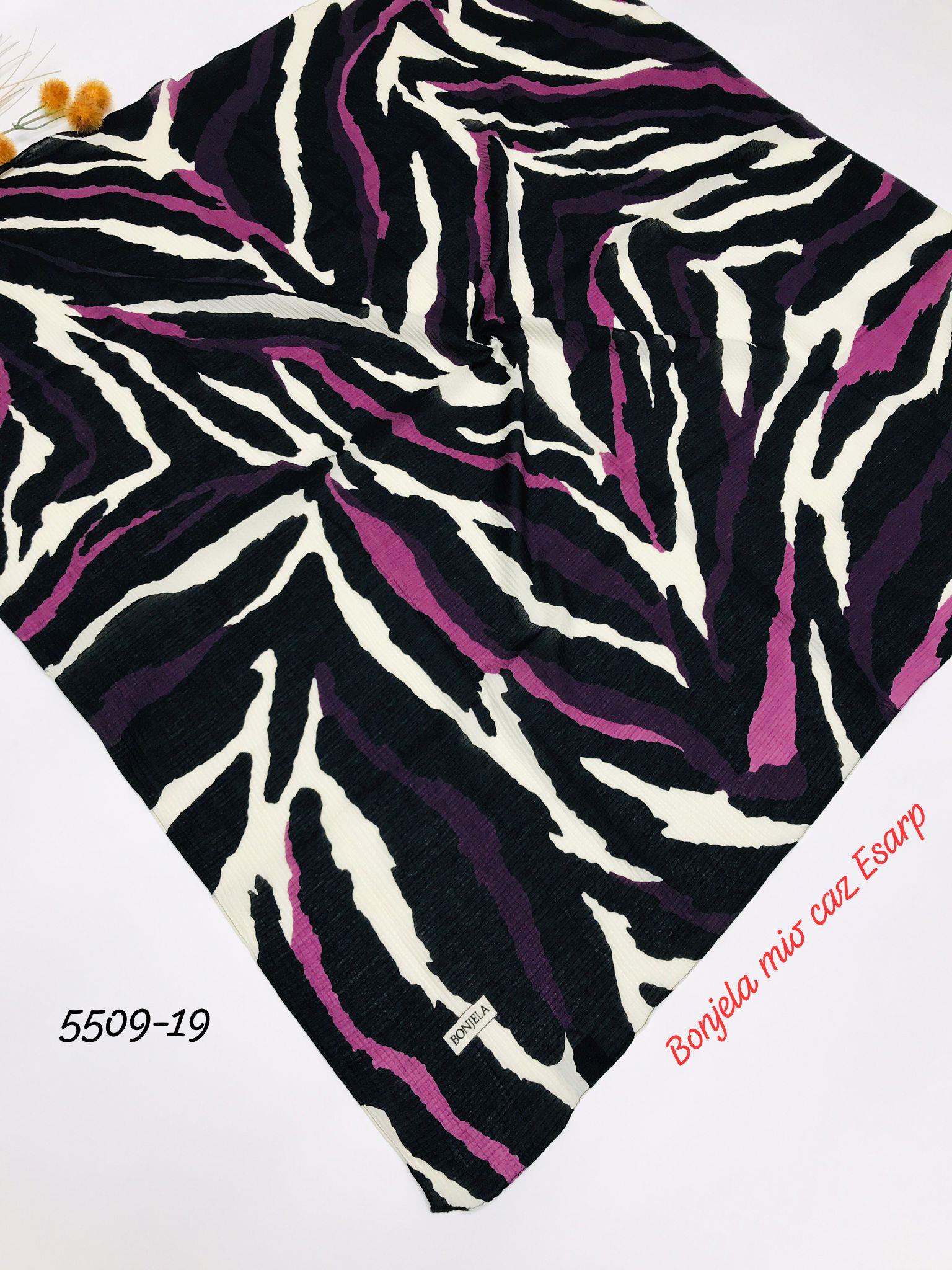 5509 Desenli Mio Caz Eşarp