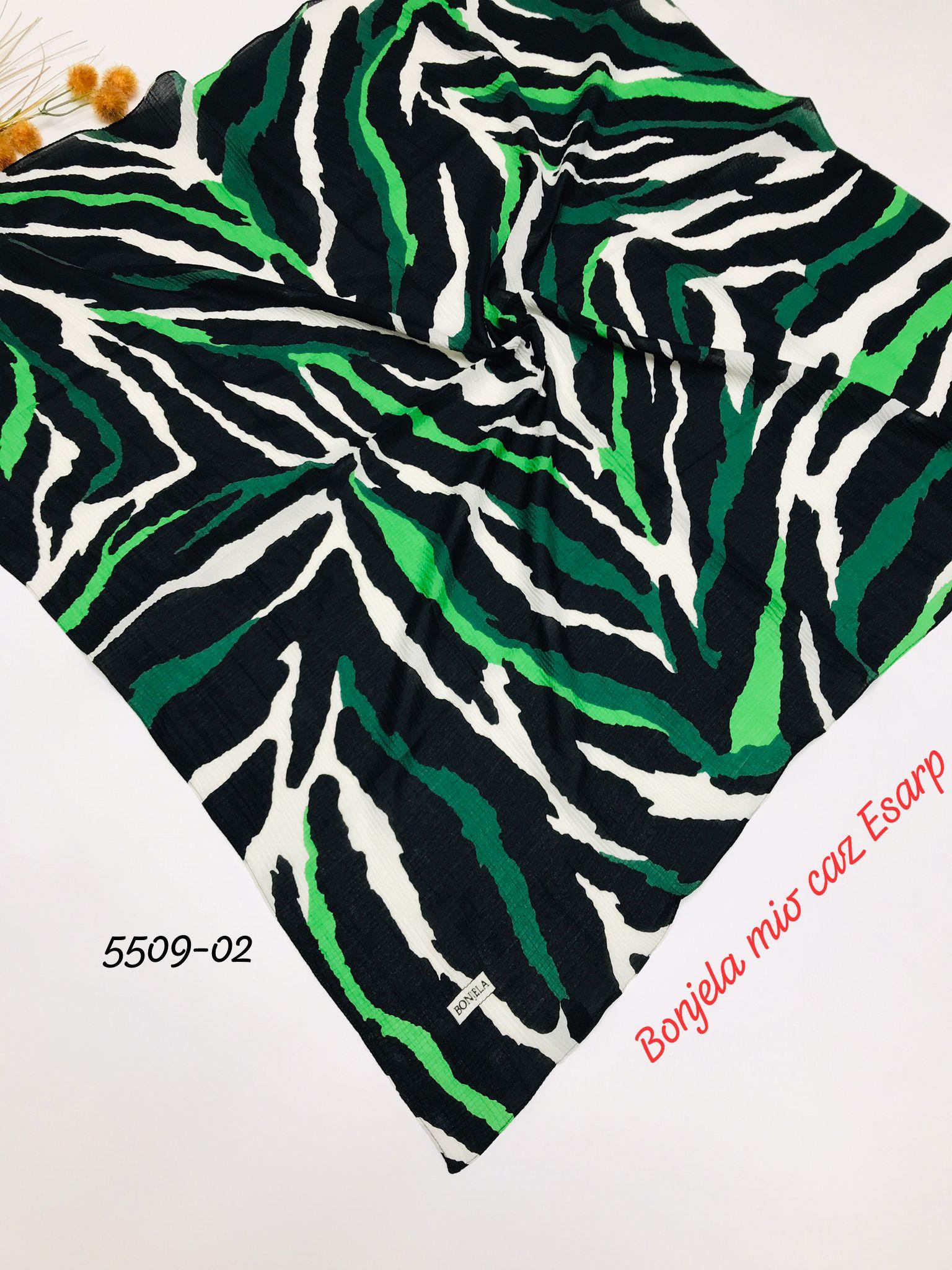 5509 Desenli Mio Caz Eşarp