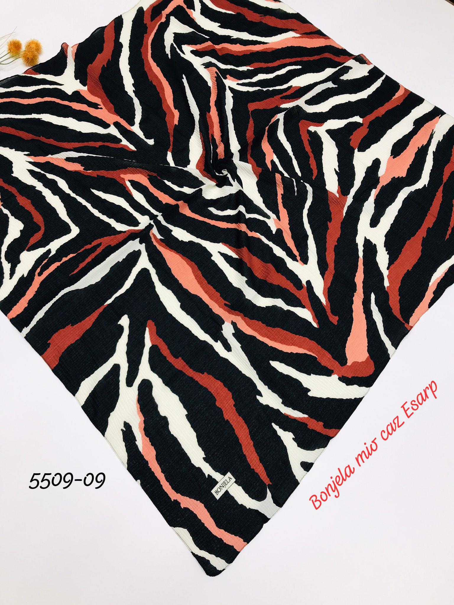 5509 Desenli Mio Caz Eşarp