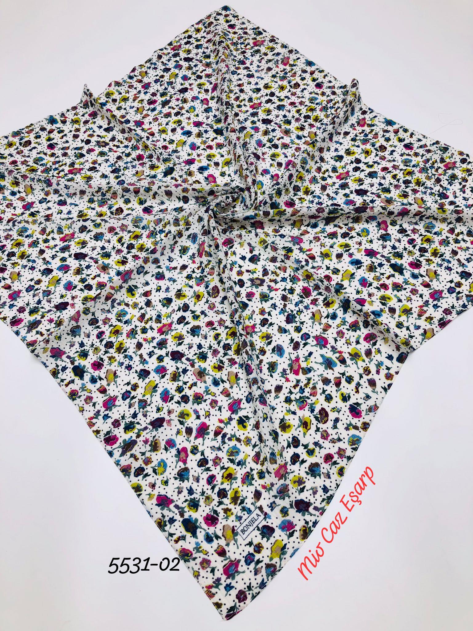 5531 Desenli Mio Caz Eşarp