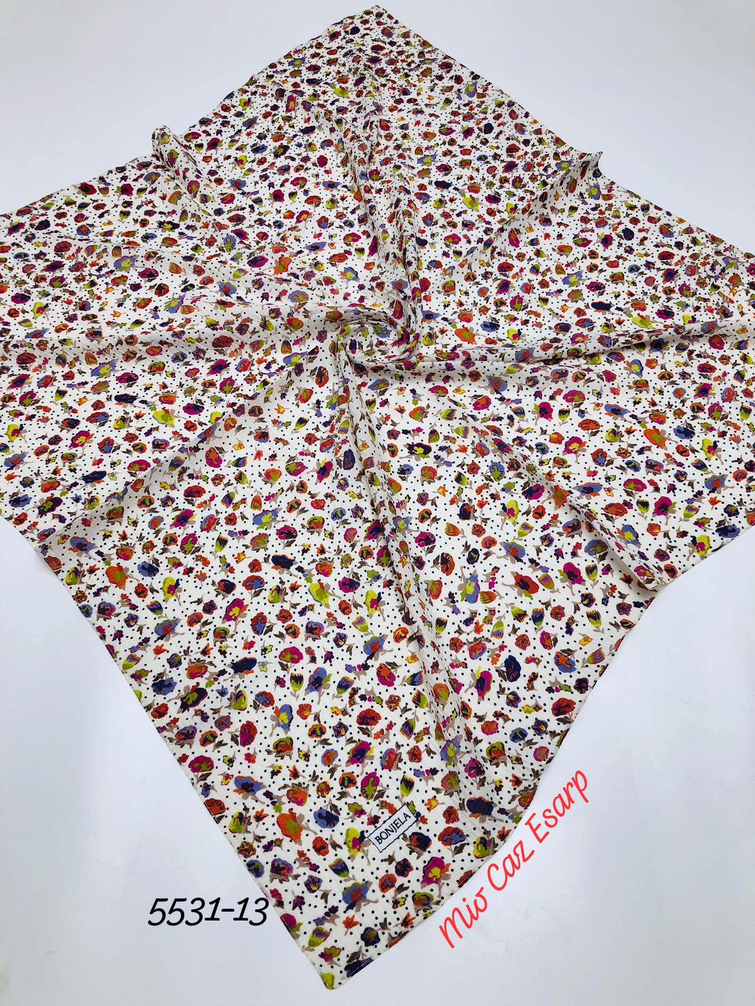 5531 Desenli Mio Caz Eşarp